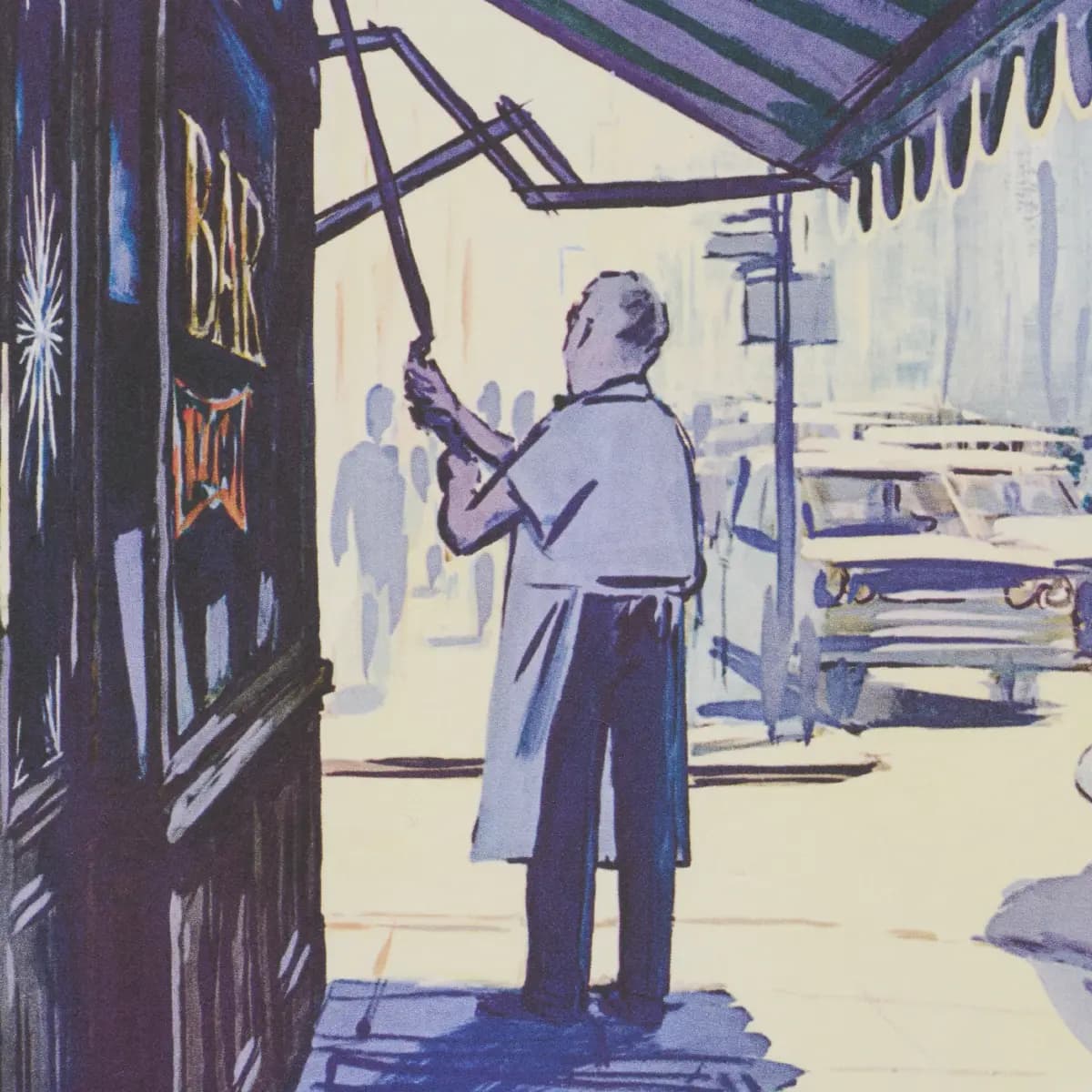 The New Yorker City-view Covers_ MULTICOLOR