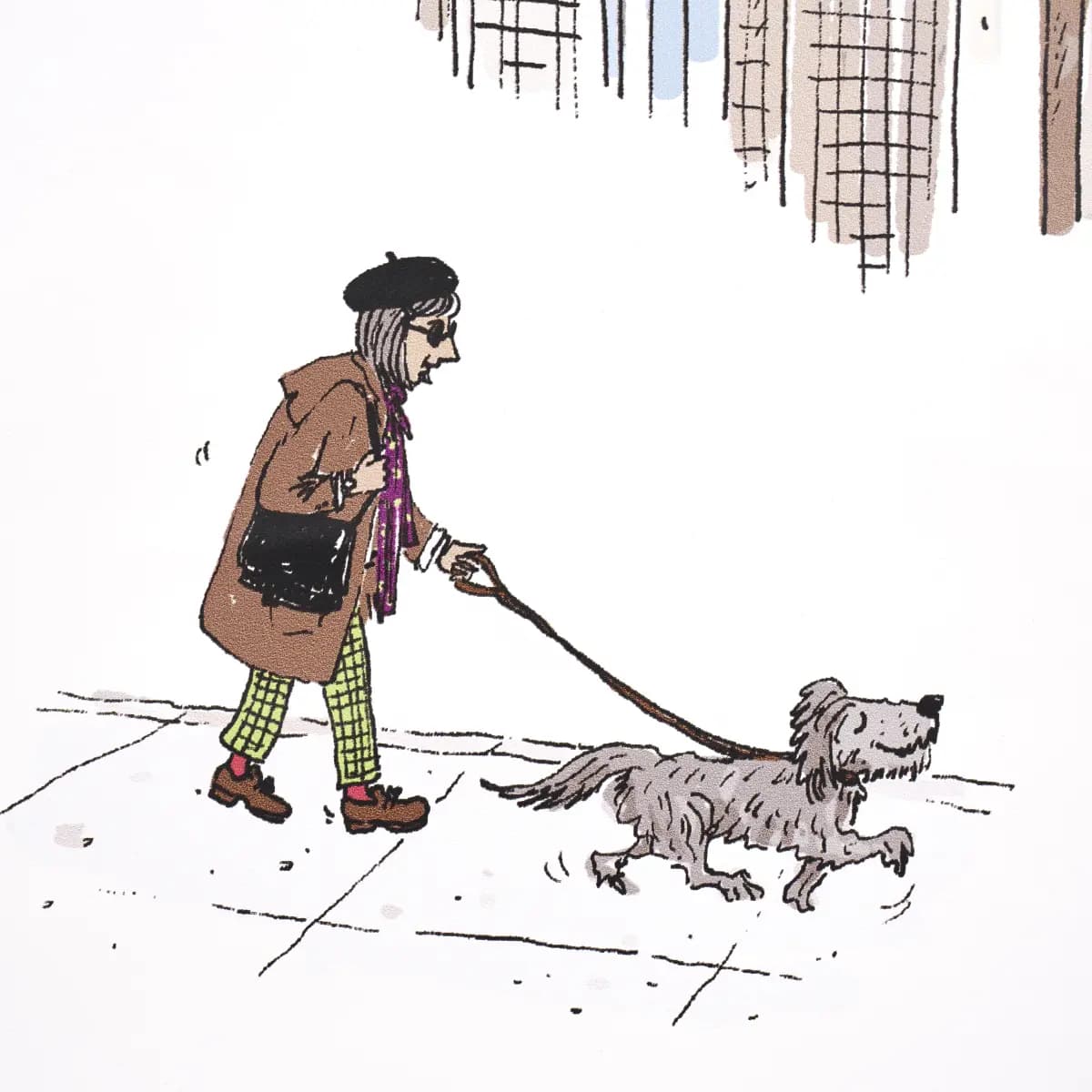 Joana Avillez's Street Scenes_ MULTICOLOR ON WHITE