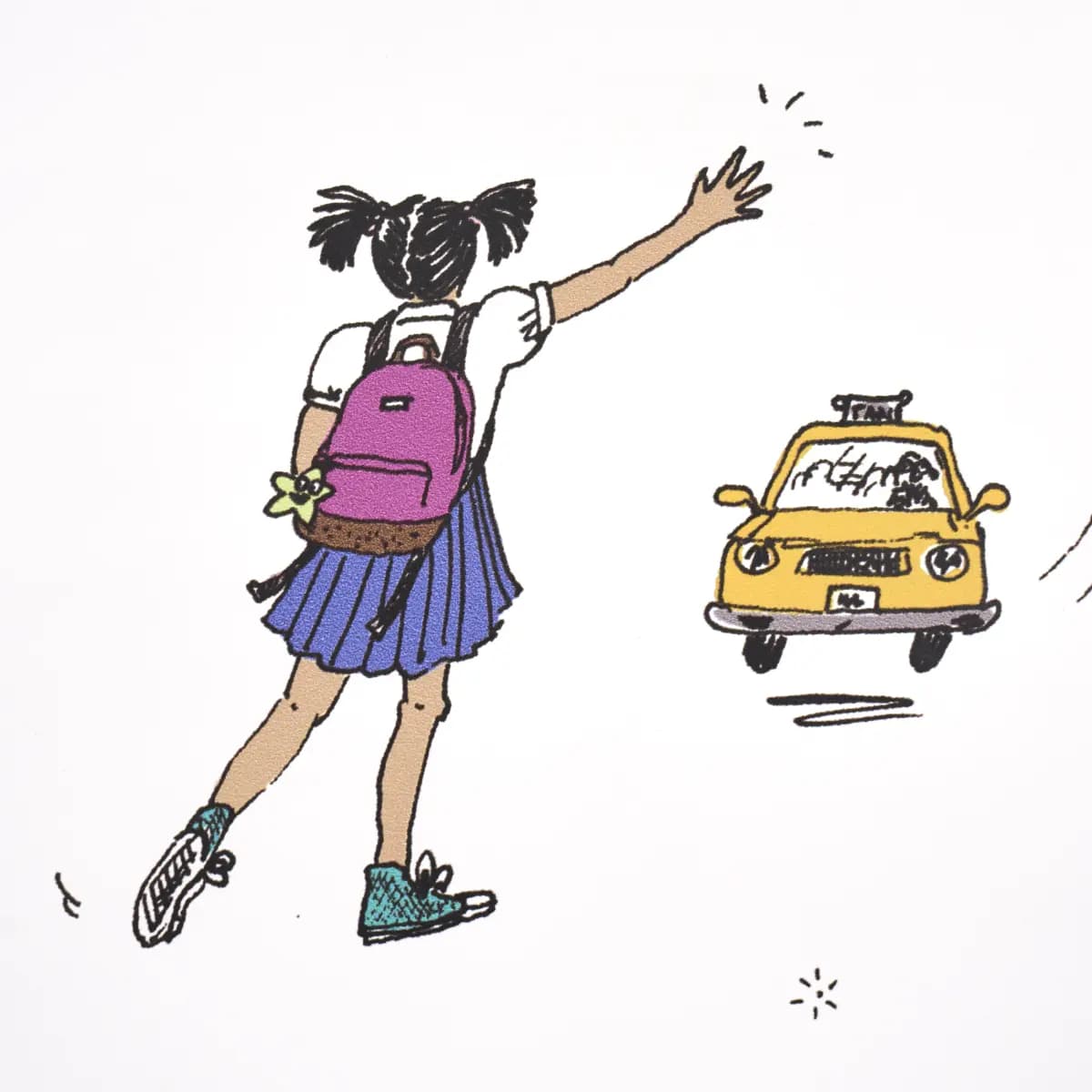 Joana Avillez's Street Scenes_ MULTICOLOR ON WHITE