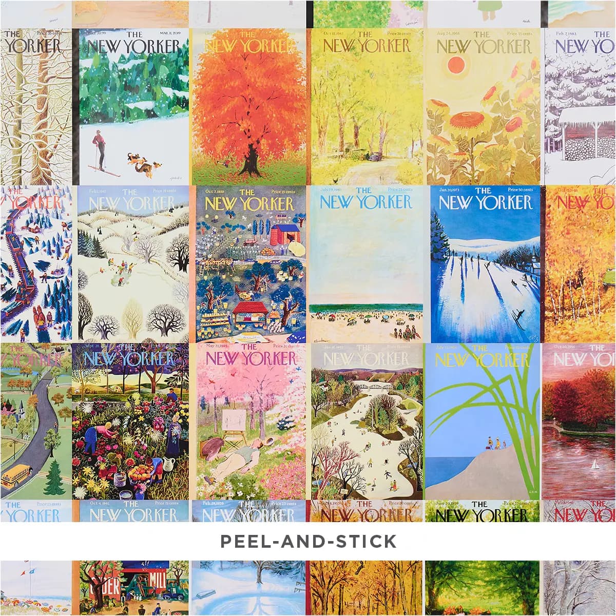 The New Yorker Seasonal Covers_ MULTICOLOR