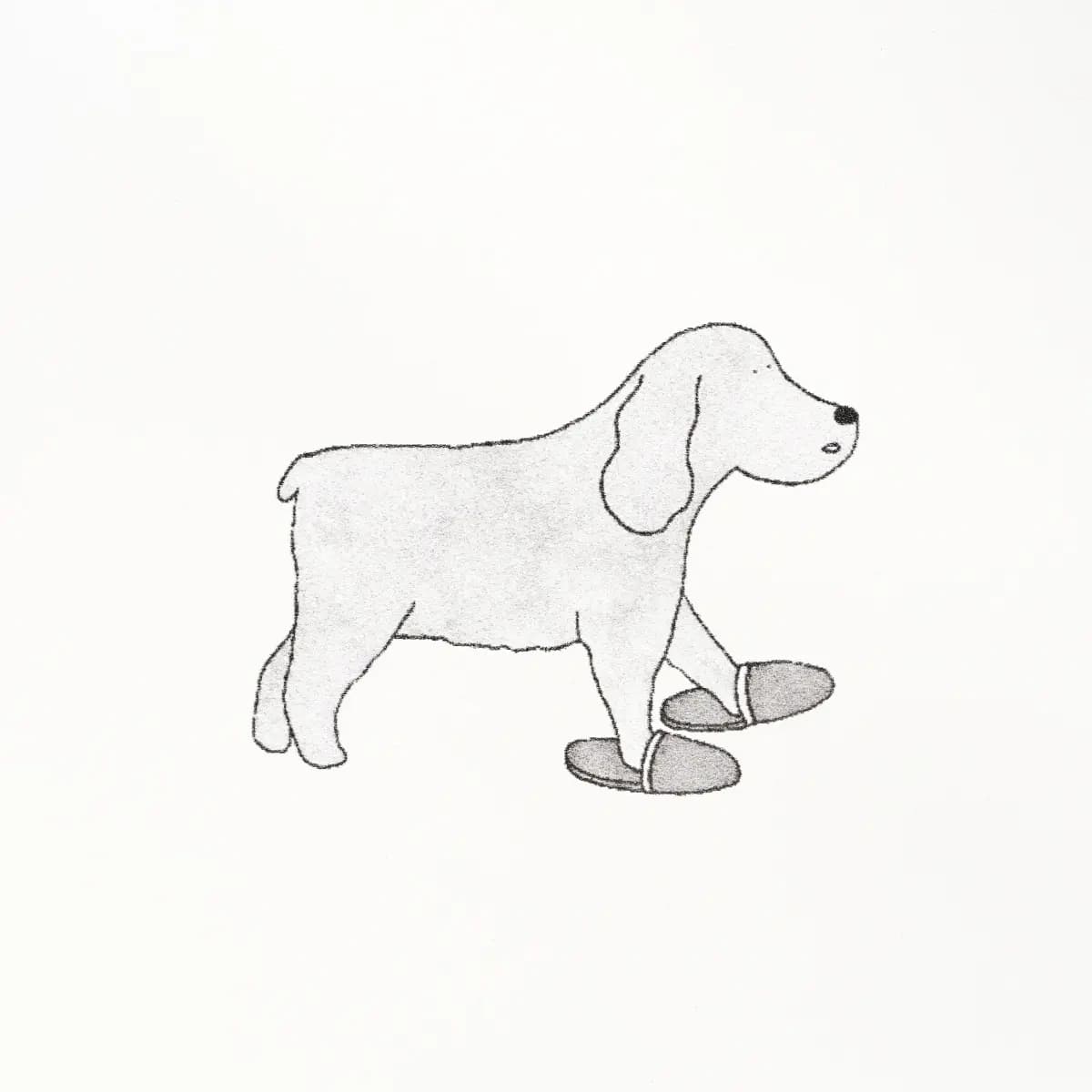 Good Dogs Everywhere_ BLACK & WHITE