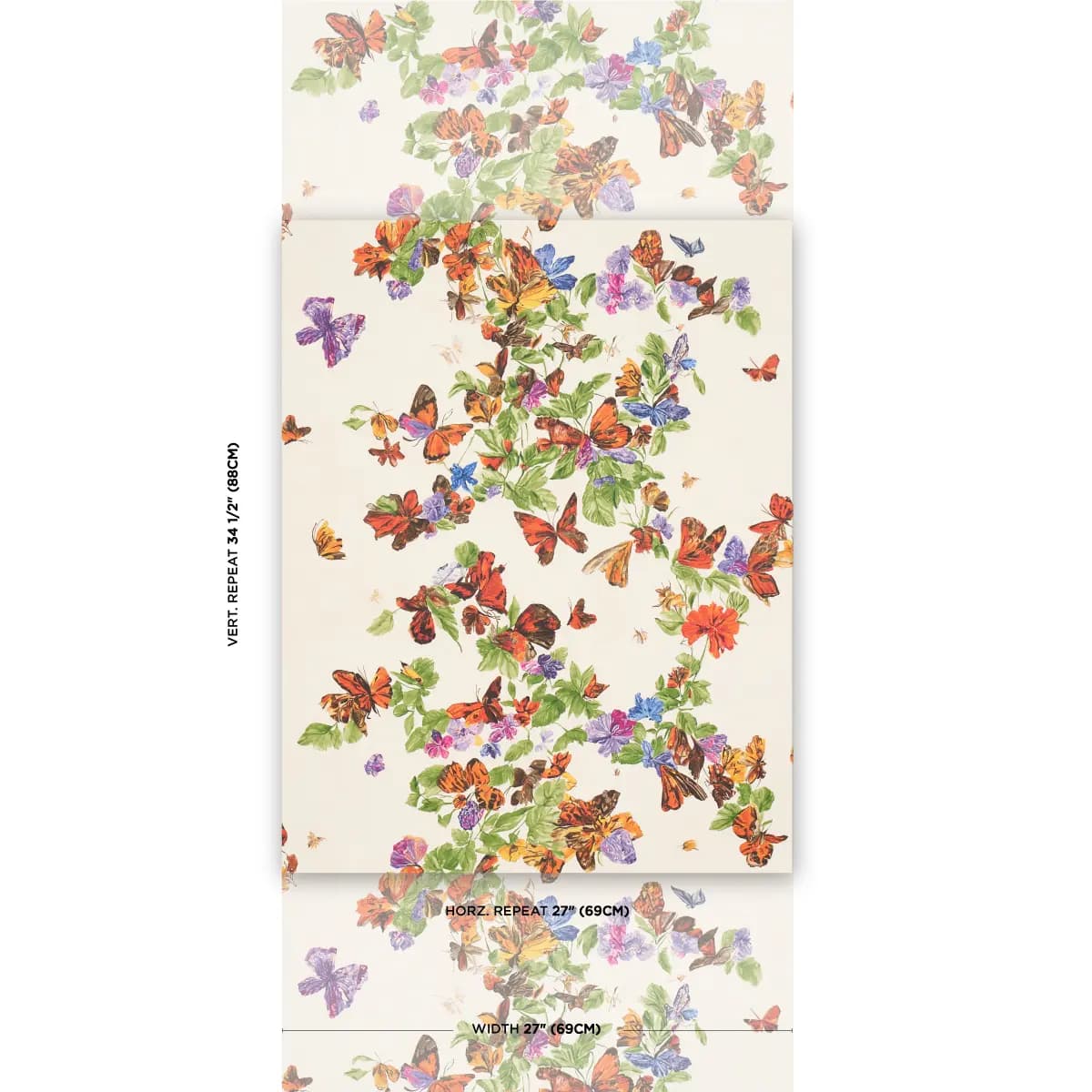 Pyne Butterfly_ MONARCH ORANGE