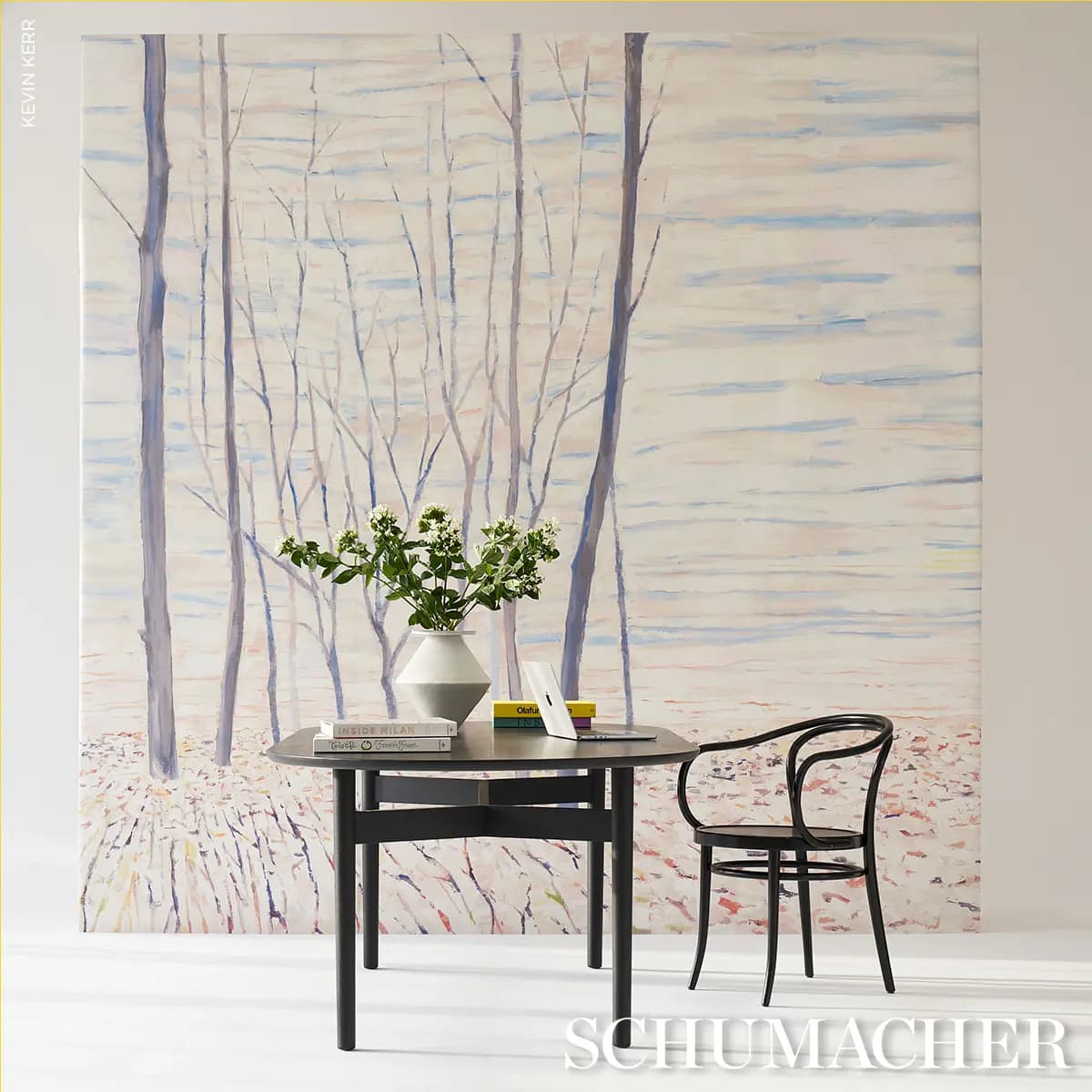 Acanthus Forest Panel Set_ COOL MULTI