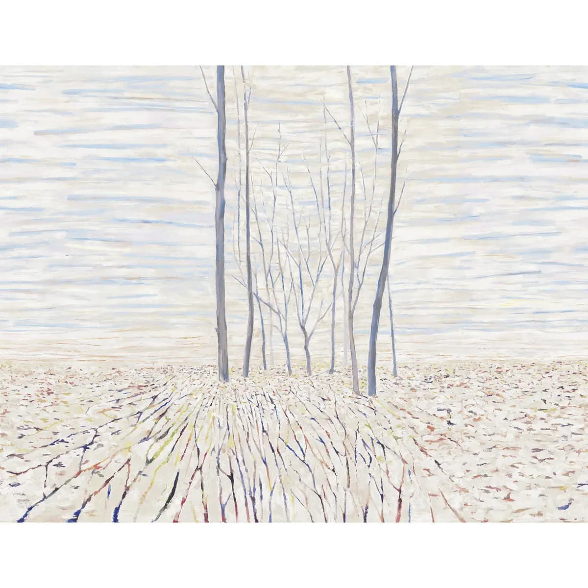 Acanthus Forest Panel Set_ COOL MULTI