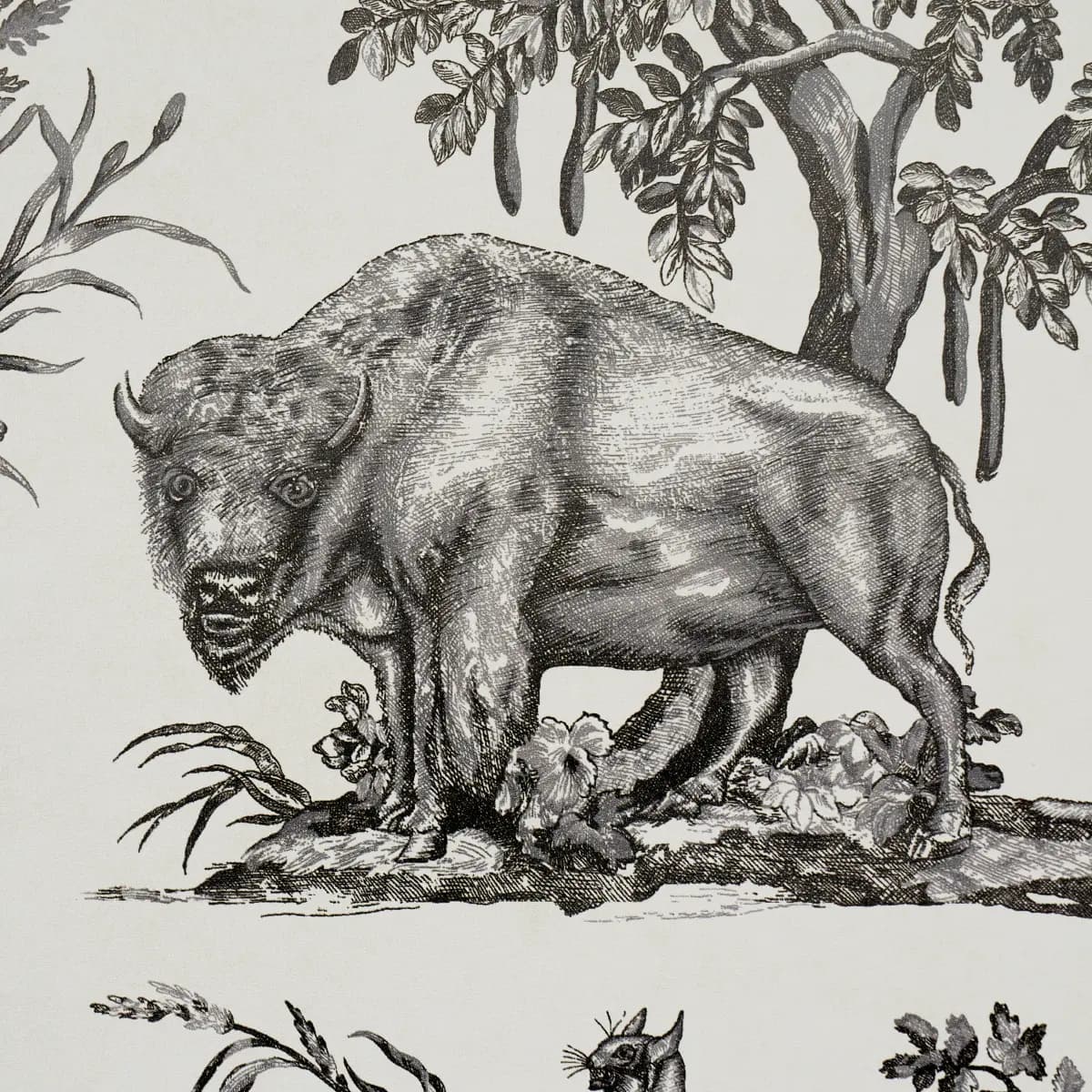 Western Toile_ CARBON