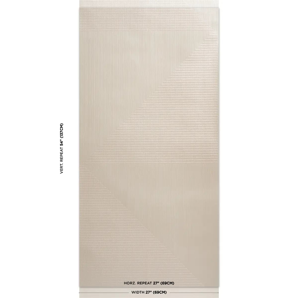 Hand Combed Triangles_ PEARLESCENT