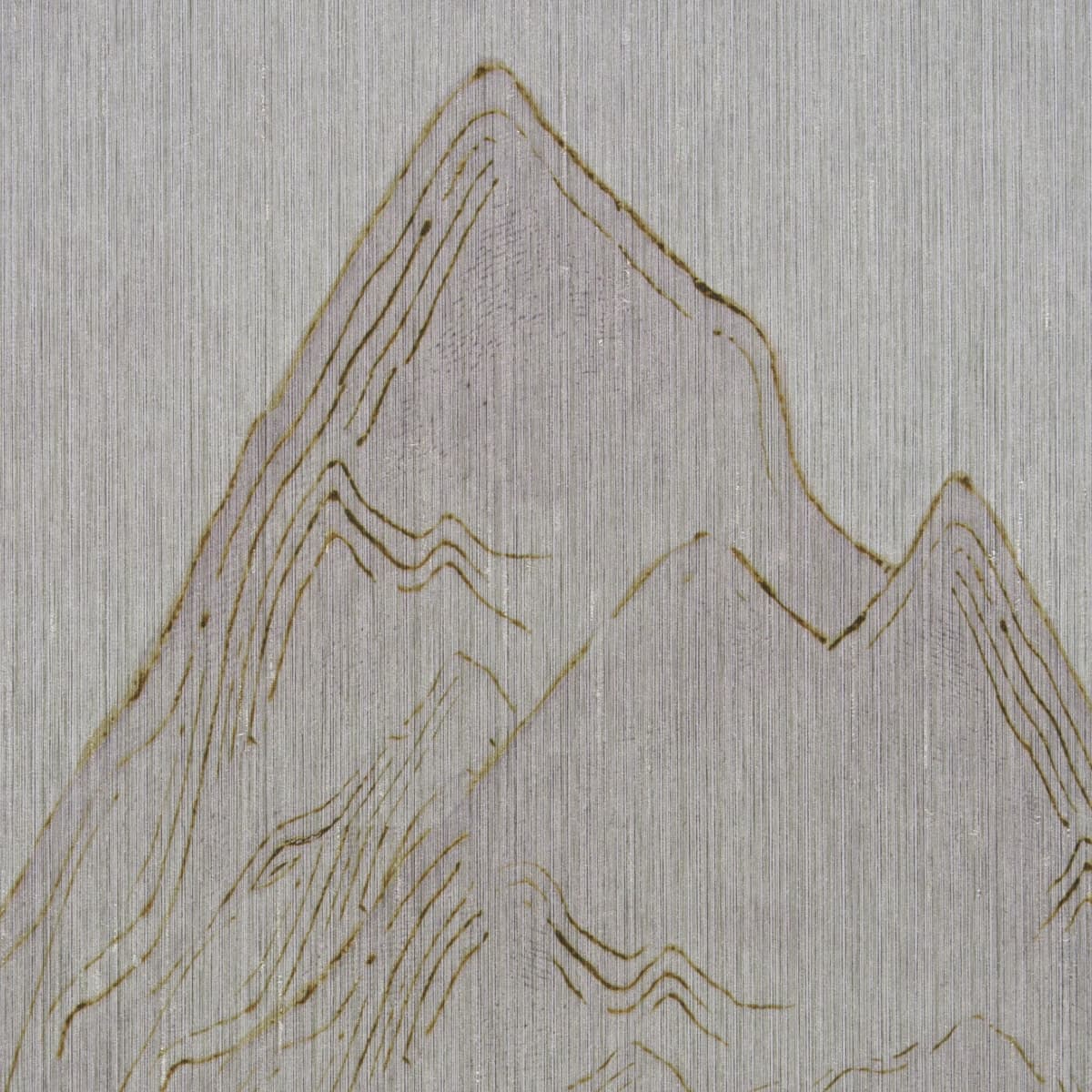 Atmospheric Landscape Panel Set_ MISTY MOUNTAINS