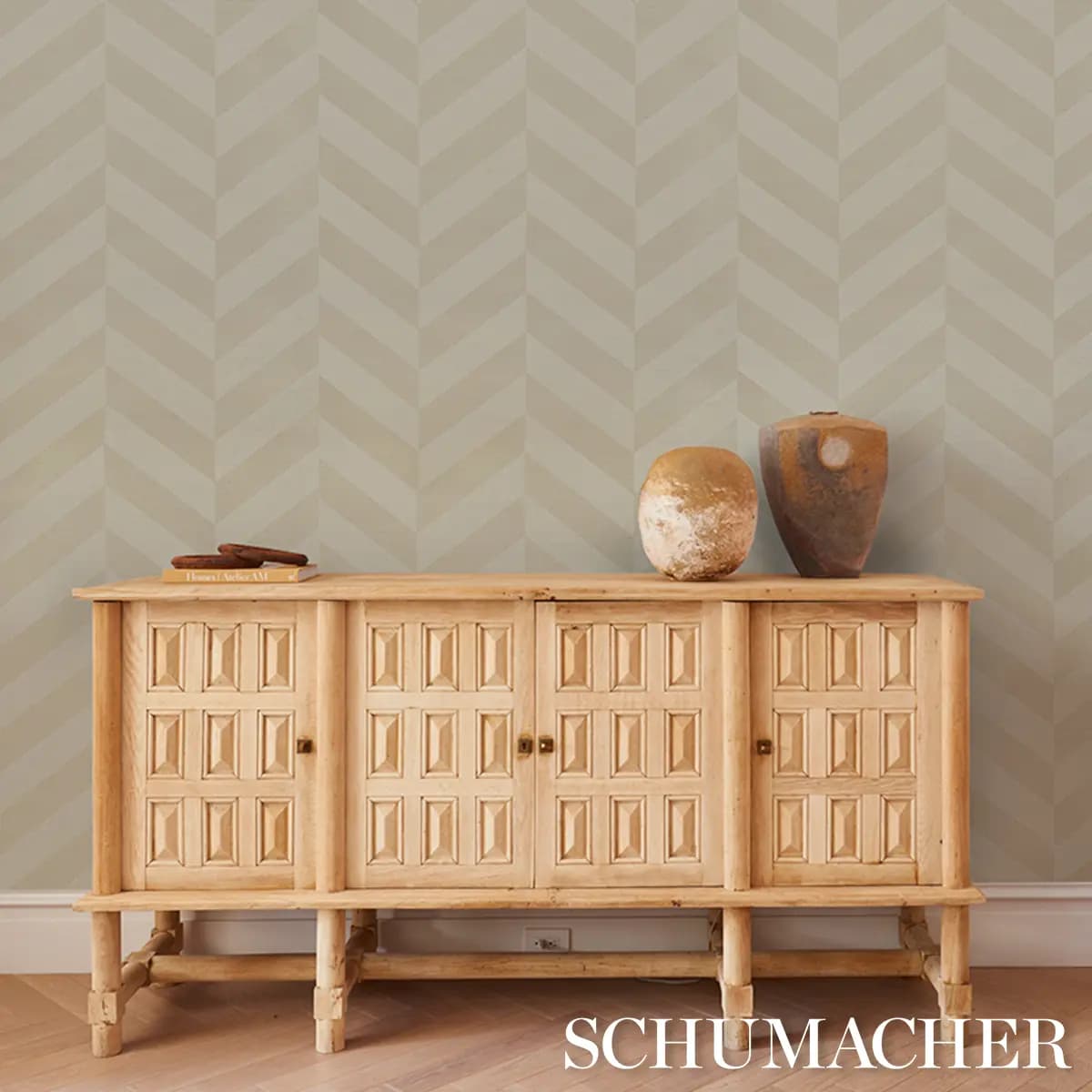 STAGGERED CHEVRON SISAL_ IVORY
