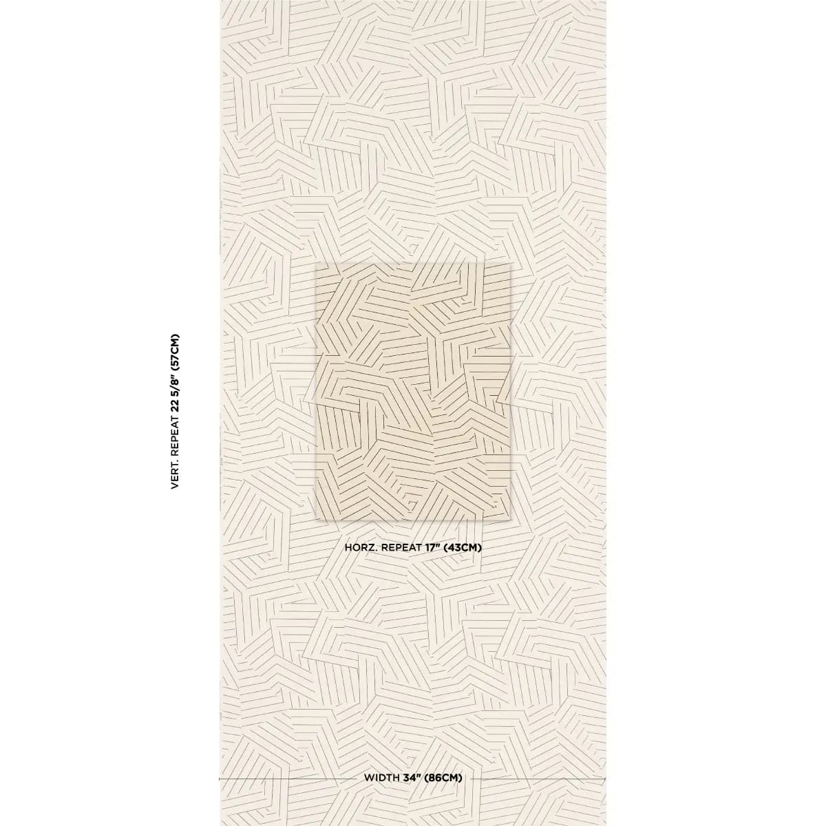 Deconstructed Stripe Sisal_ BLACK