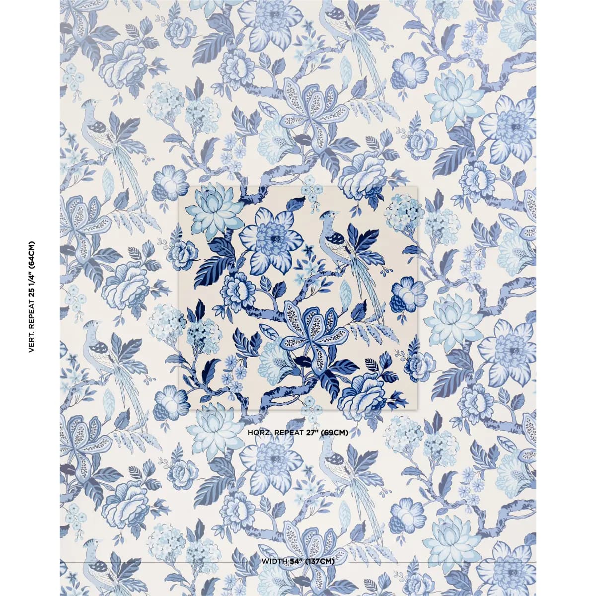 Huntington Gardens_ BLEU MARINE