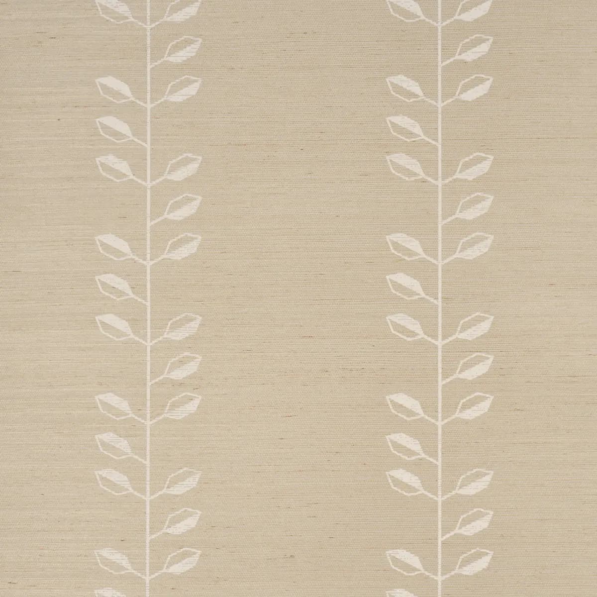 GEO LEAF SISAL_ BONE & WHITE