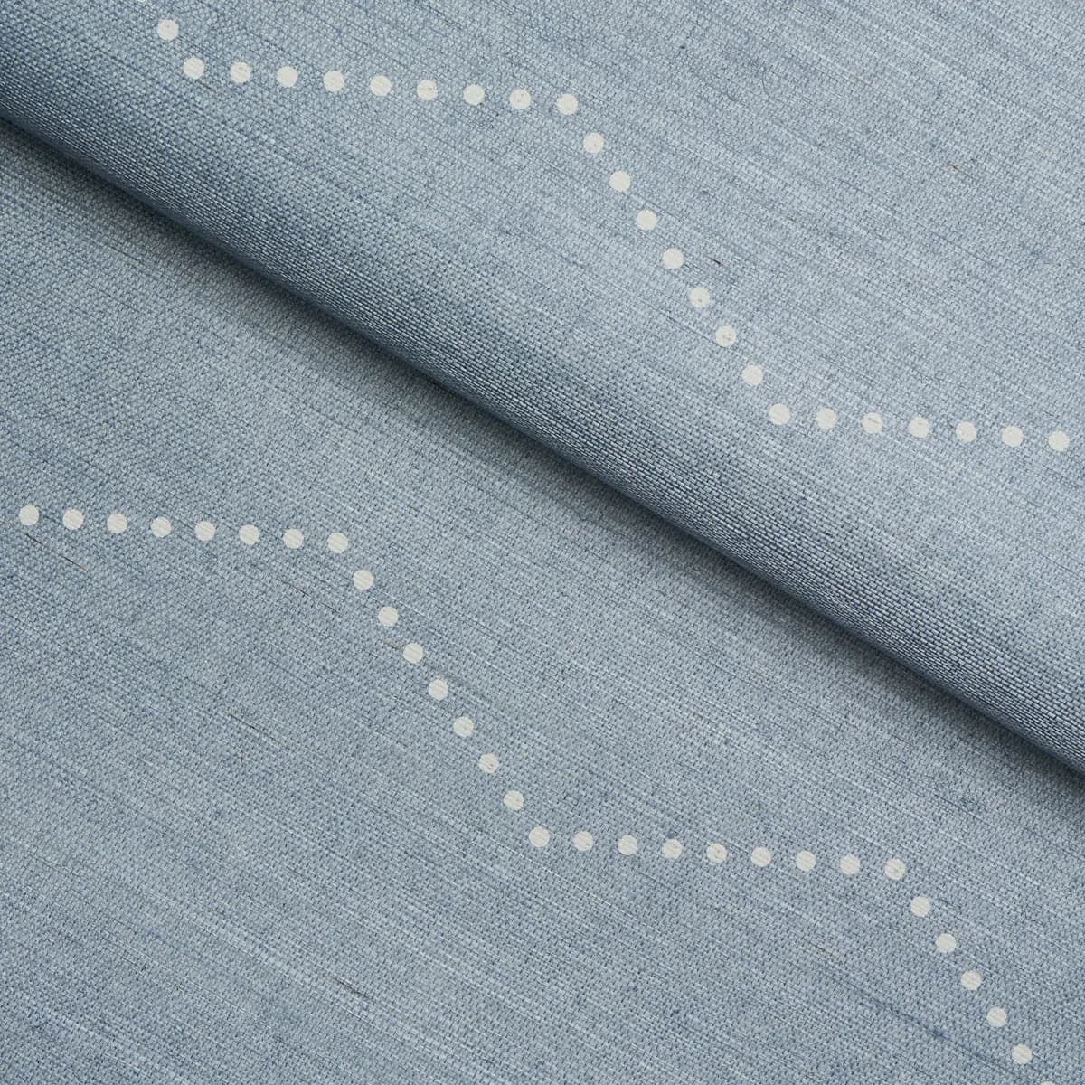 RIVET STRIPE SISAL_ CHAMBRAY