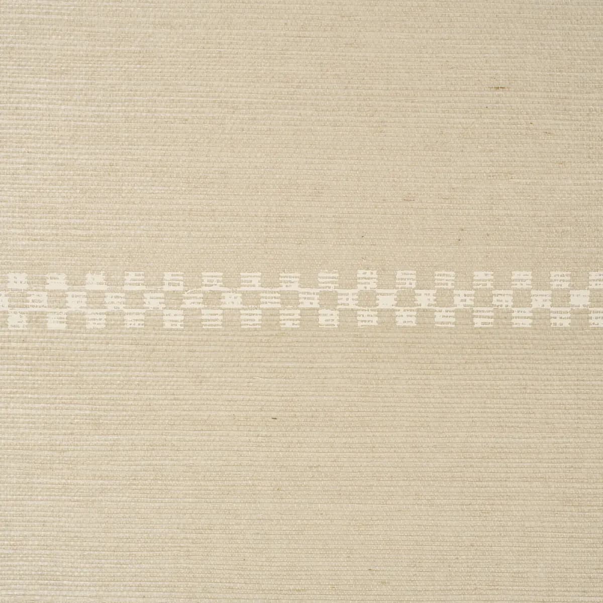 CHECKERED STRIPE SISAL_ BIRCH