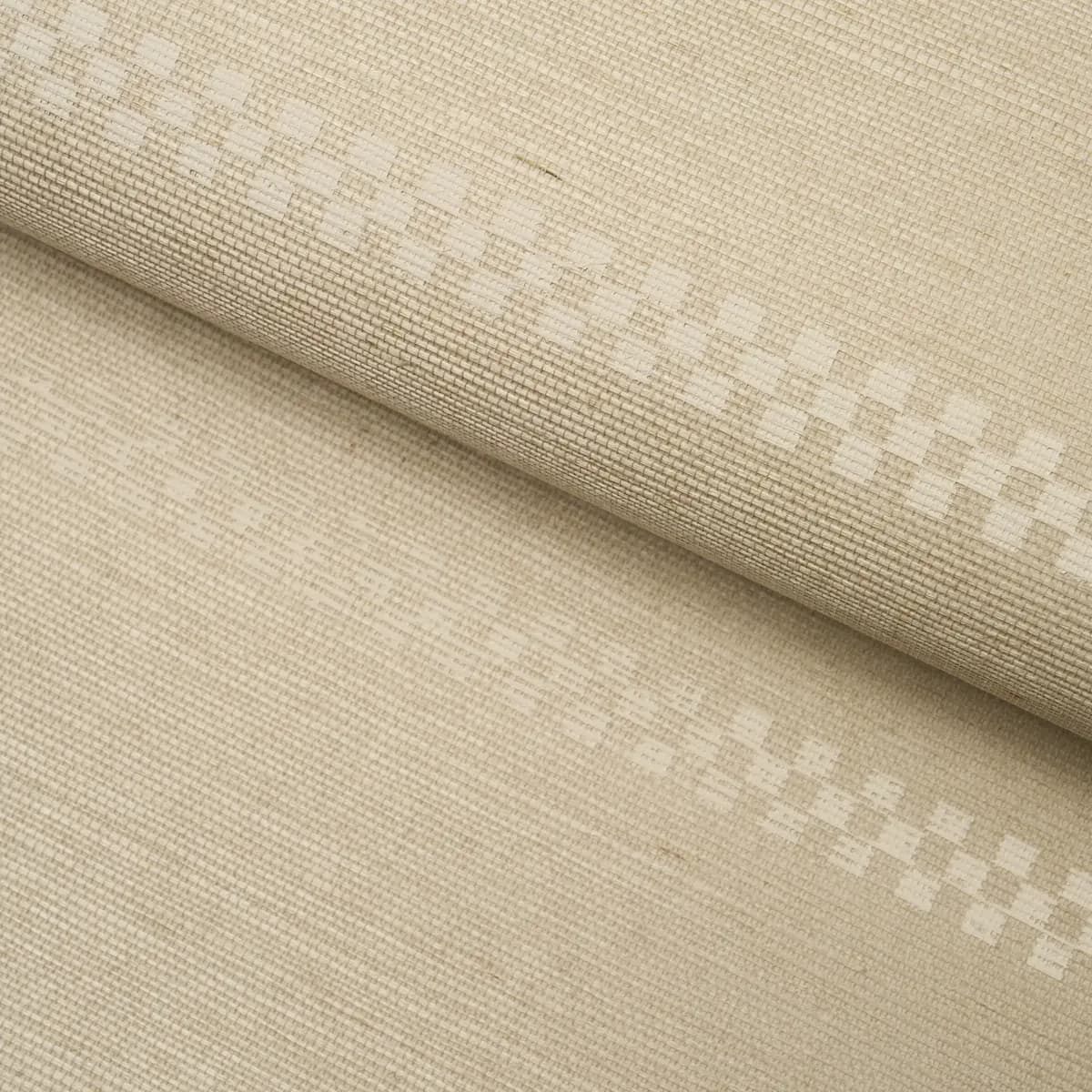 CHECKERED STRIPE SISAL_ BIRCH