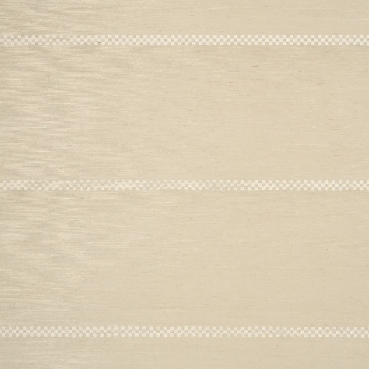 CHECKERED STRIPE SISAL_ BIRCH