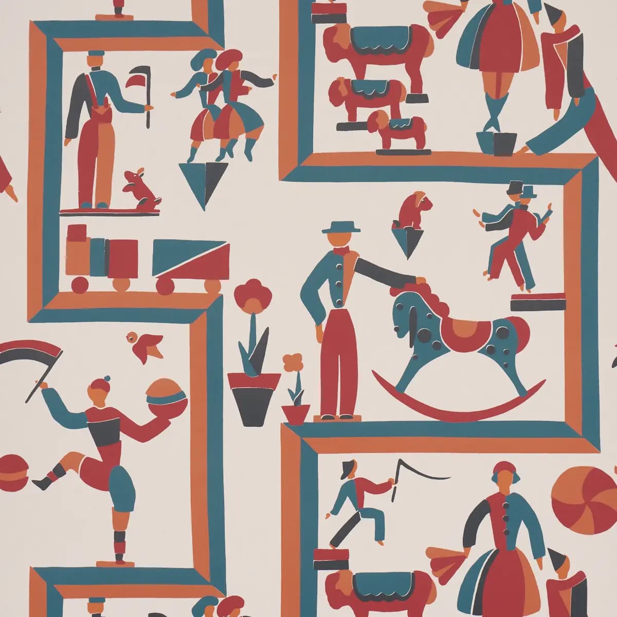 Vally Circus_ MULTI