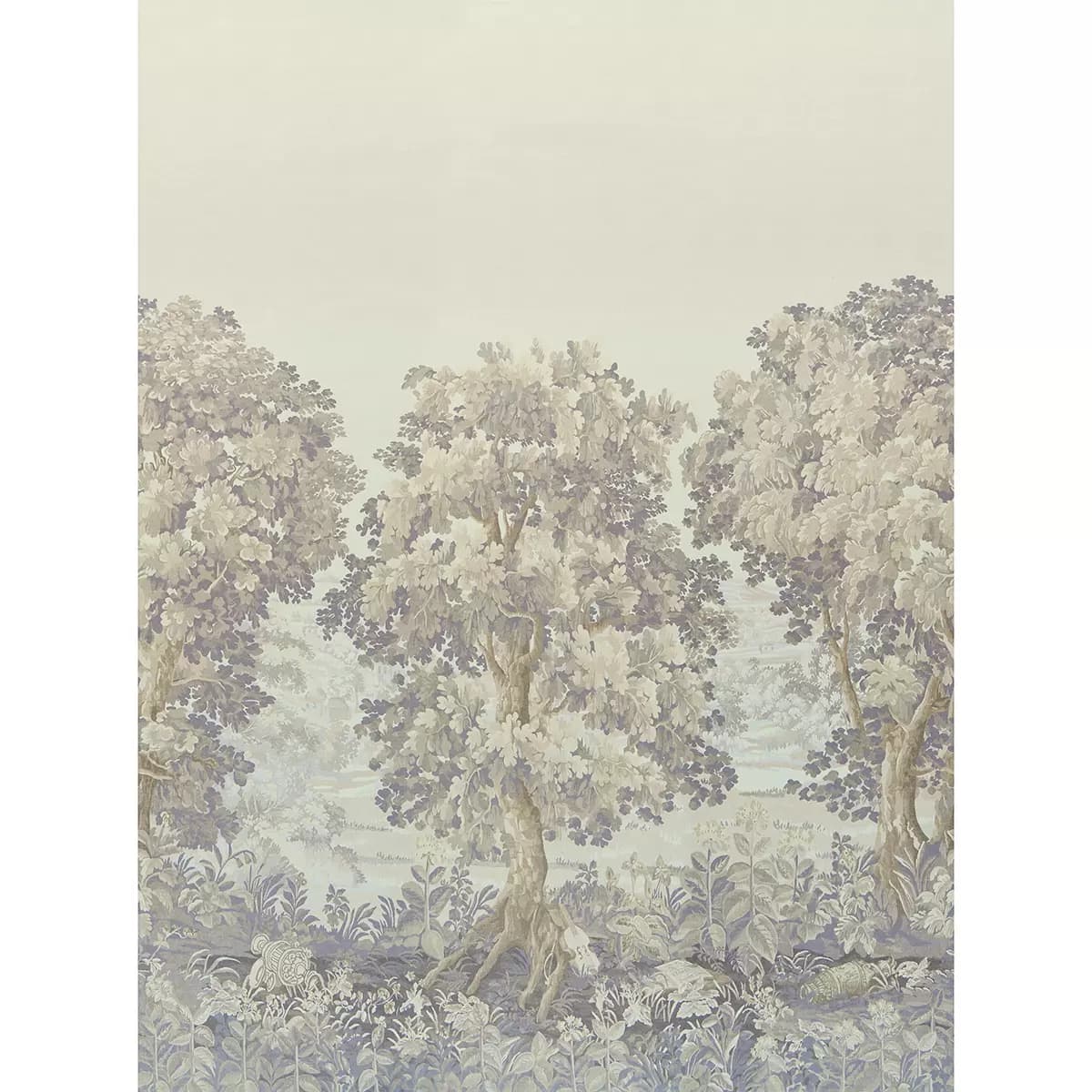 La Forêt 3 Panel Set_ OYSTER FOREST
