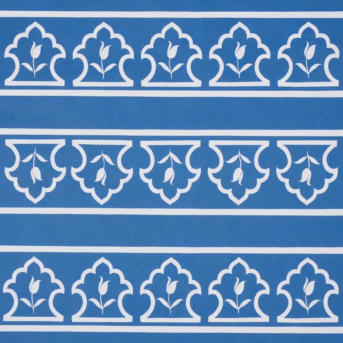 Palladio Mughal Two Panel Set_ BLUE