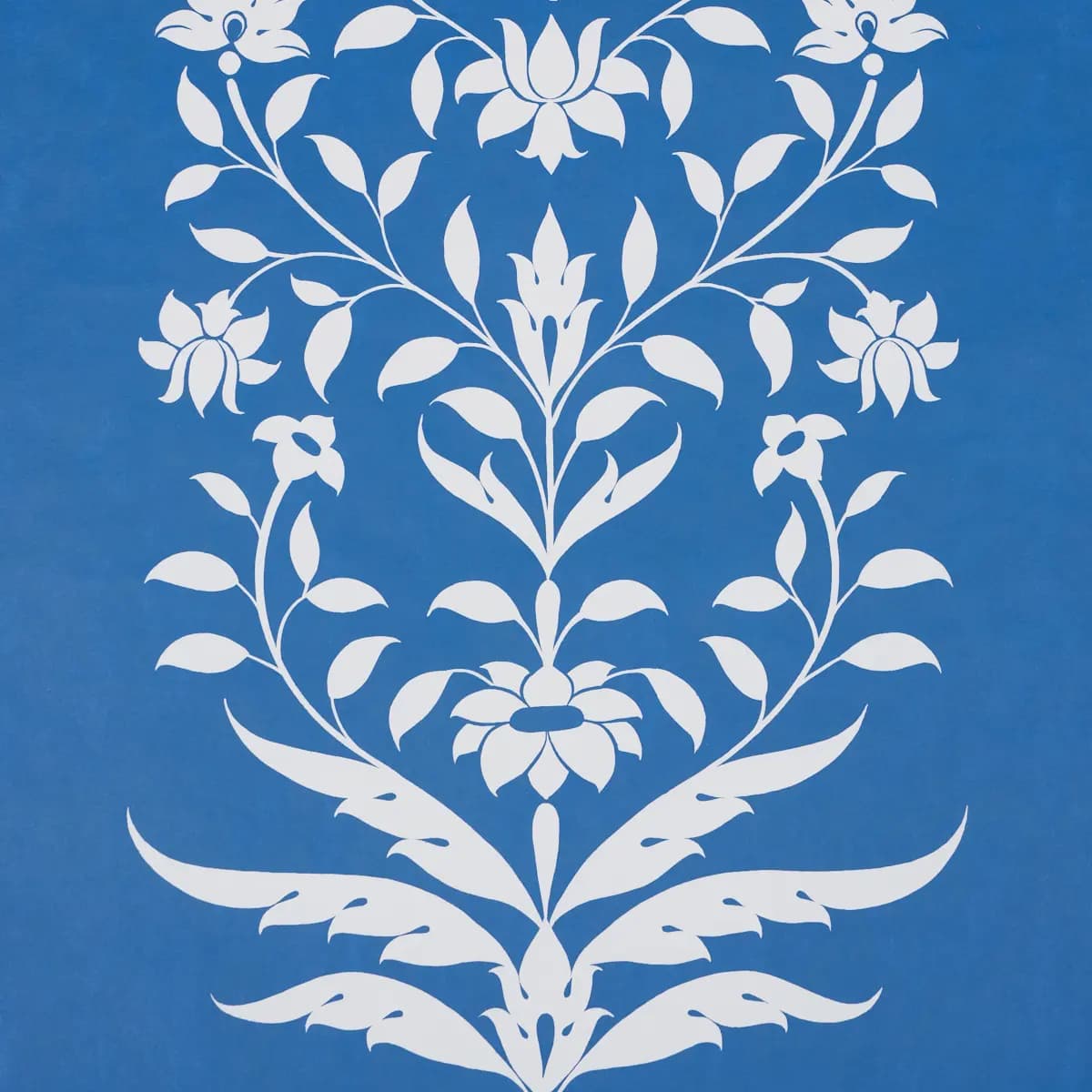 Palladio Mughal Two Panel Set_ BLUE