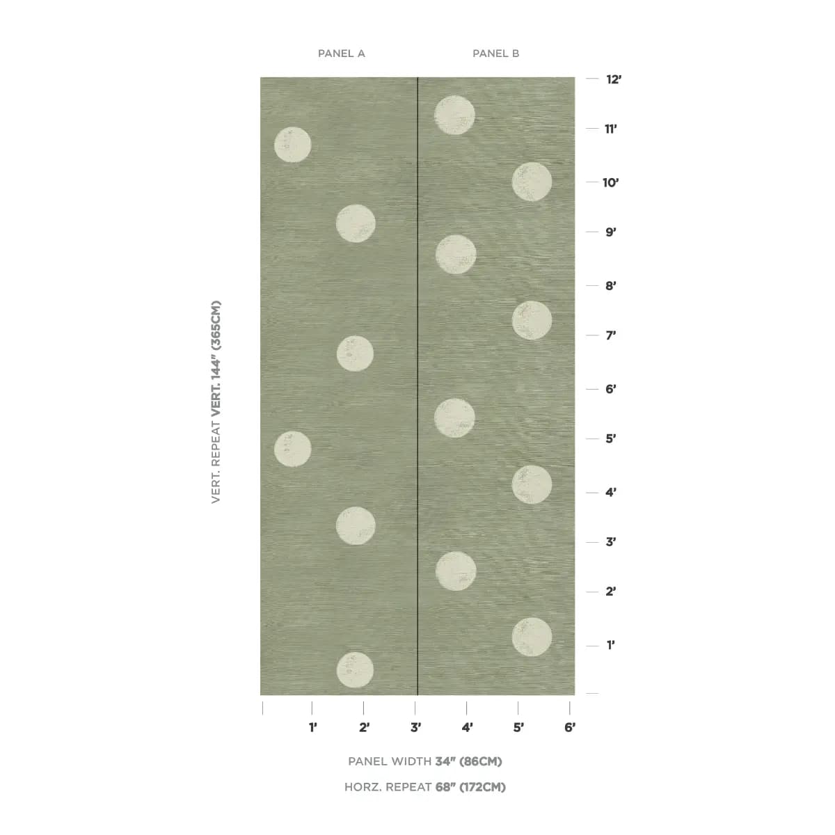 MONTE CARLO SISAL 2 PANEL SET_ SEAGLASS