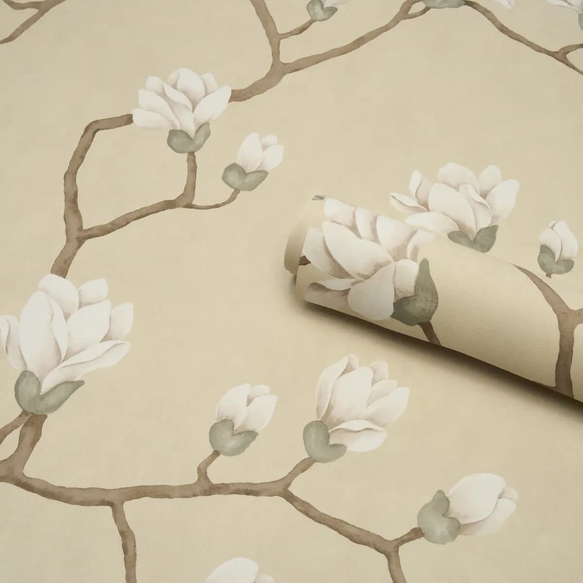 Magnolia Tree_ SOFT GOLD