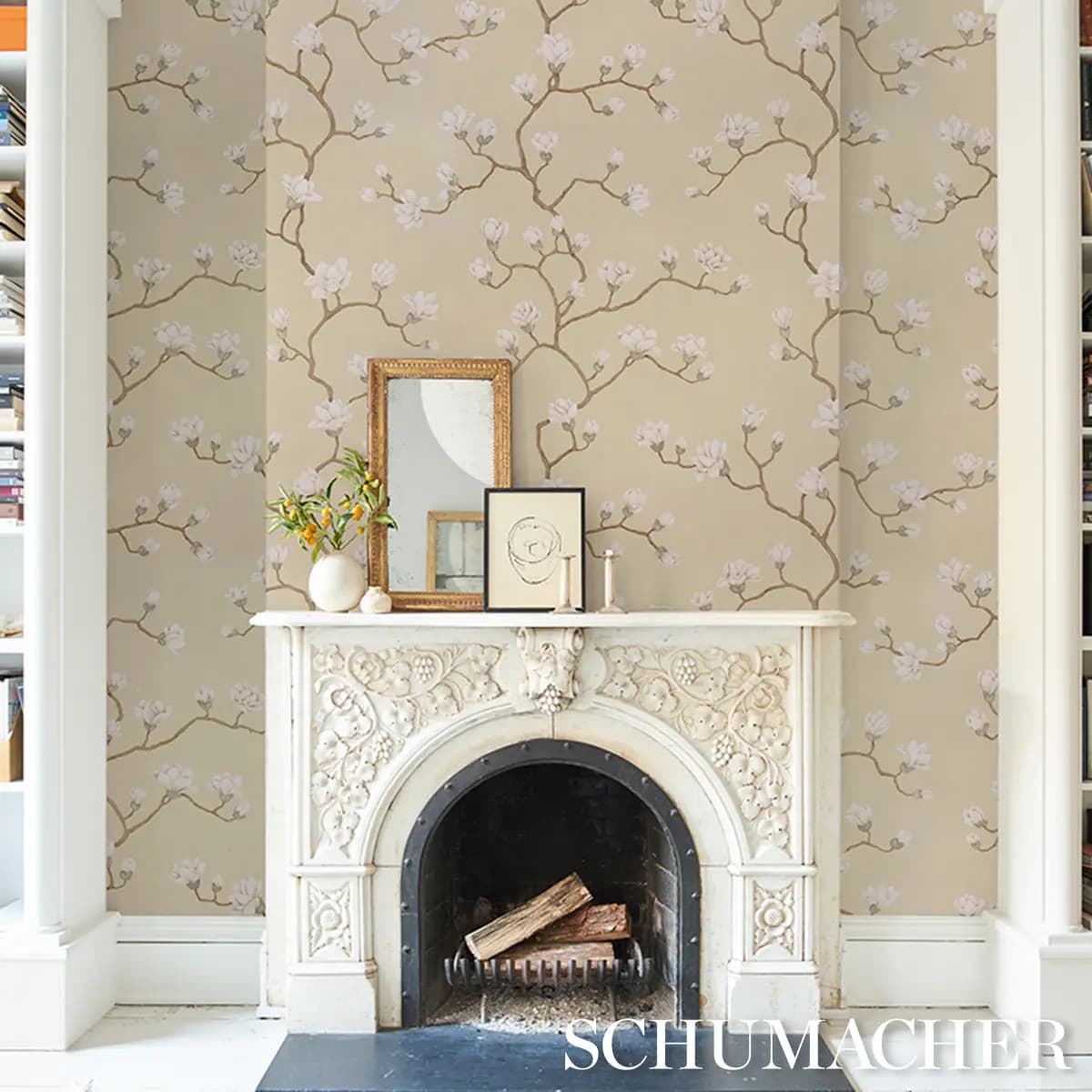 Magnolia Tree_ SOFT GOLD