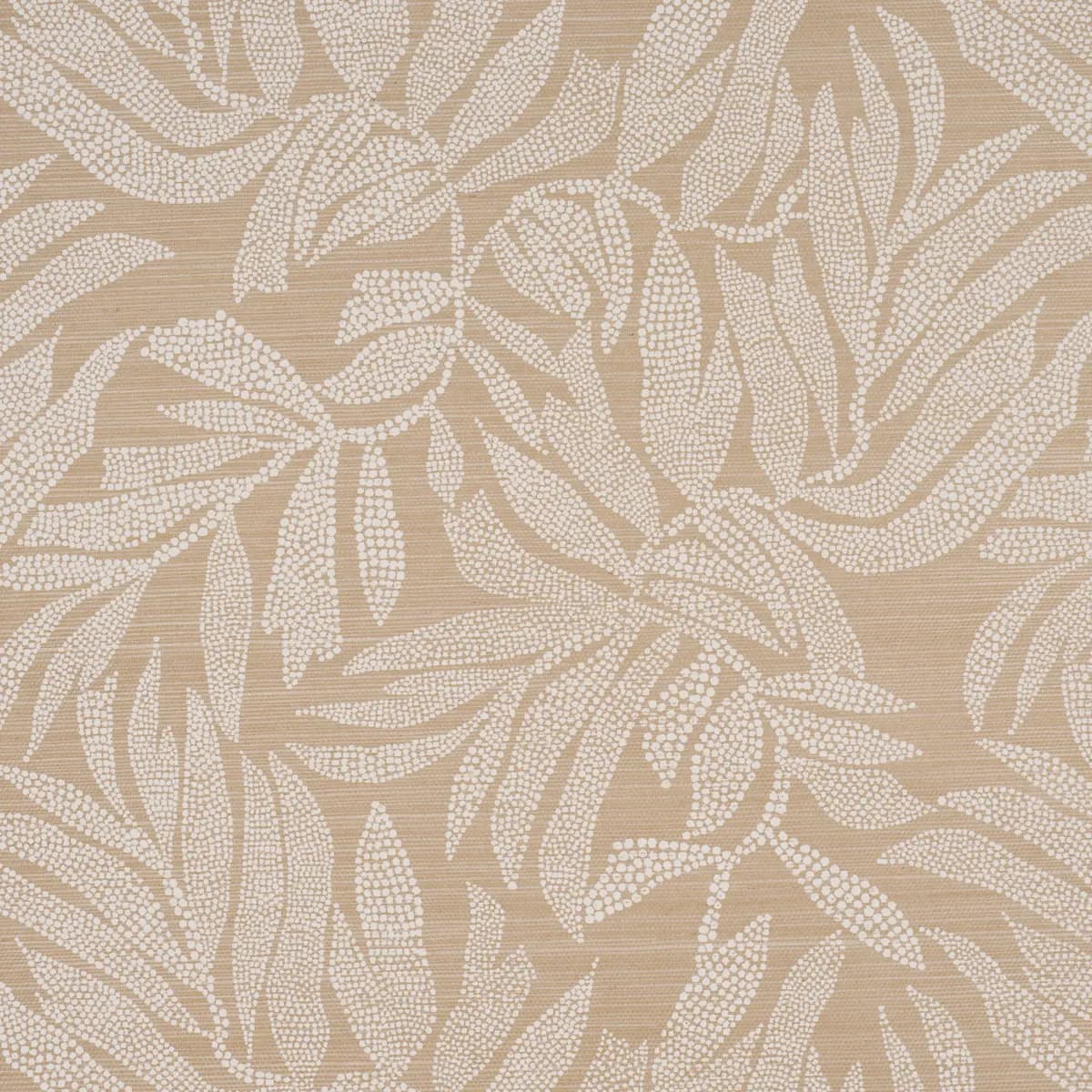 TAYRONA PALM MOSAIC SISAL_ PLAYA DORADA SAND
