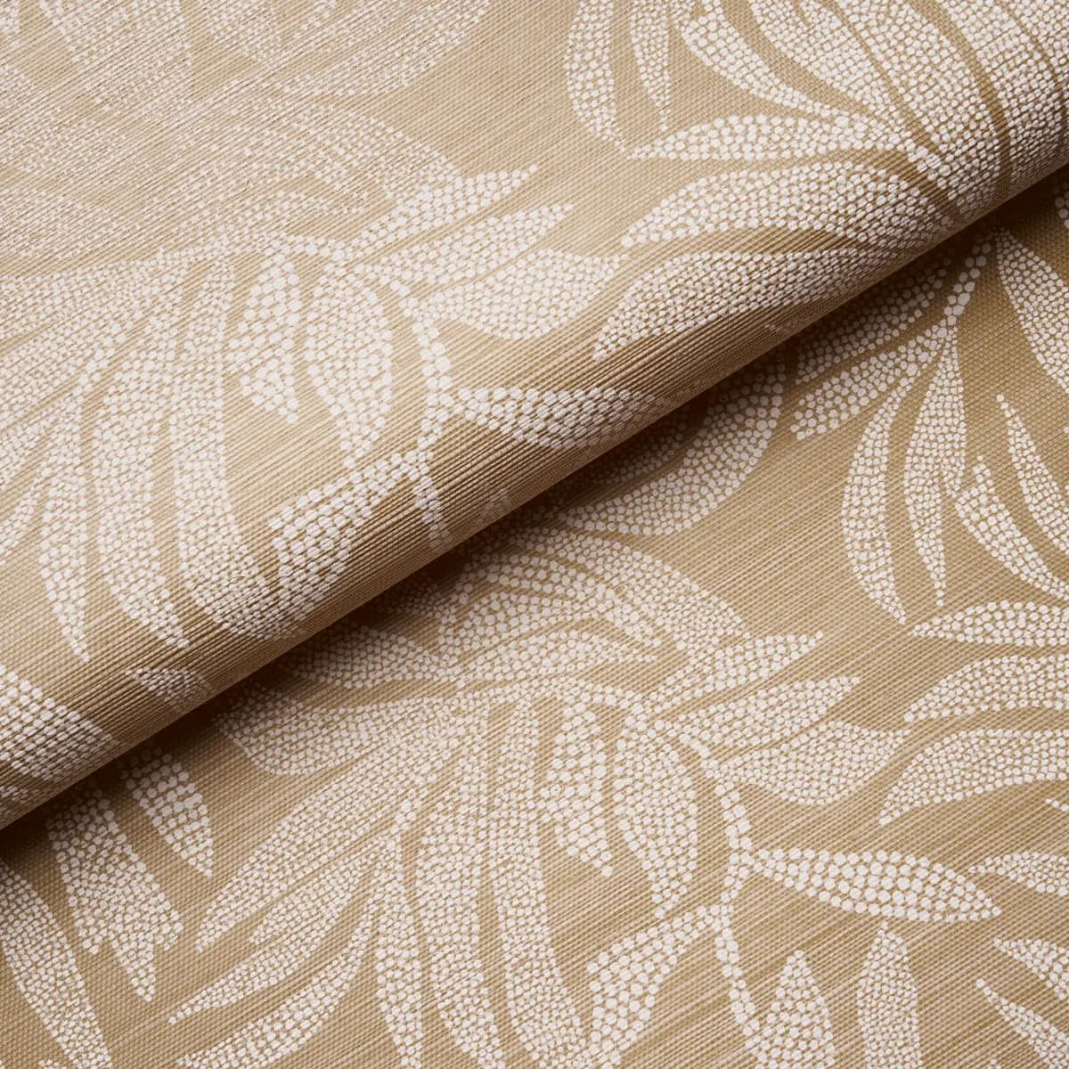TAYRONA PALM MOSAIC SISAL_ PLAYA DORADA SAND