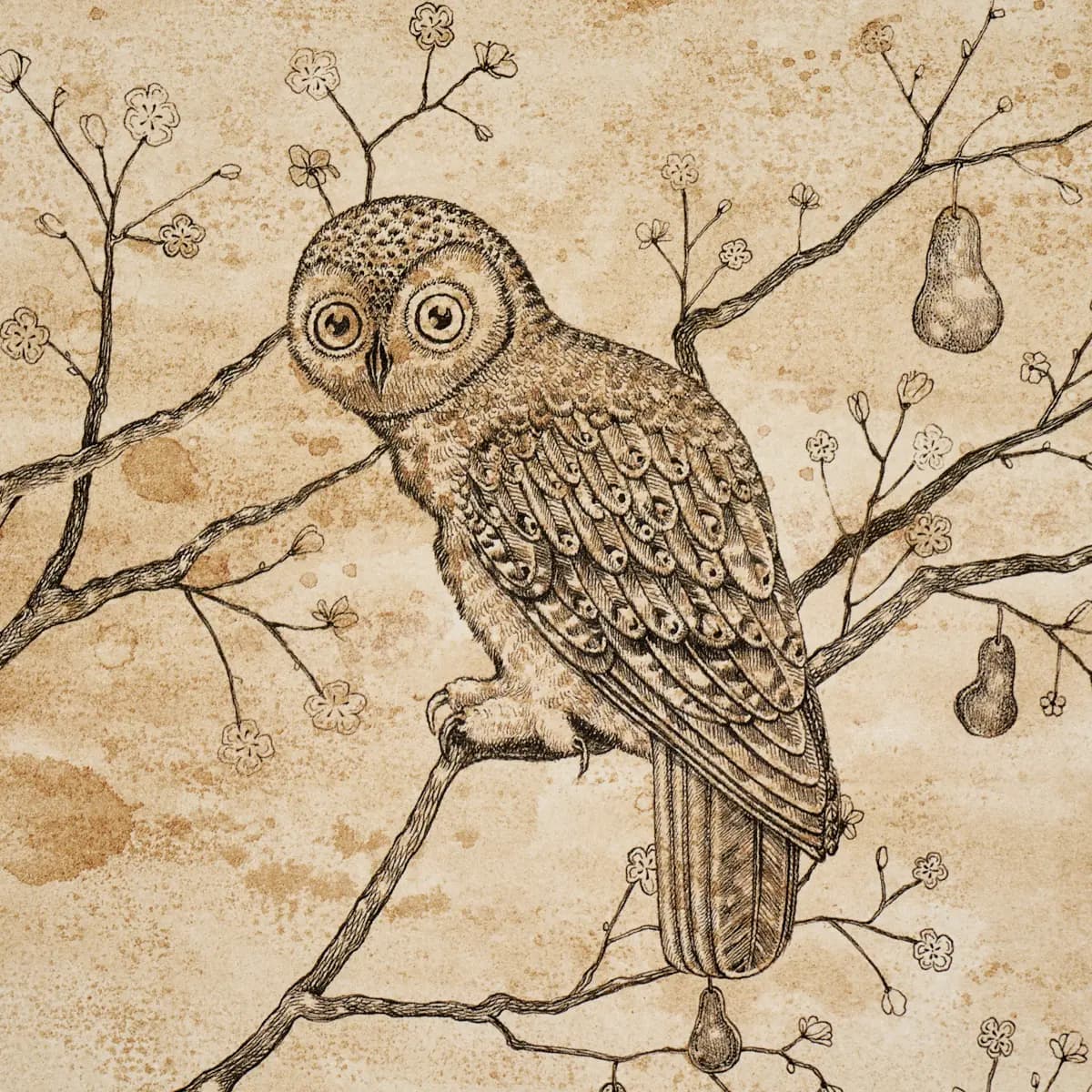 L’attesa Nella Notte_ PARCHMENT