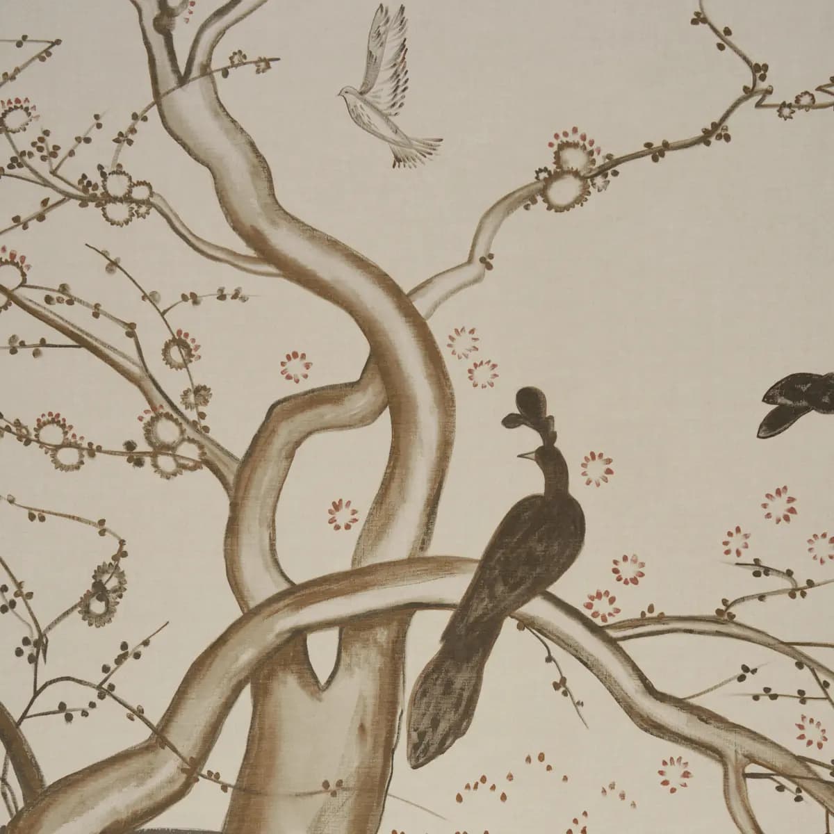 Birdsong 3 Panel Set_ CARBON