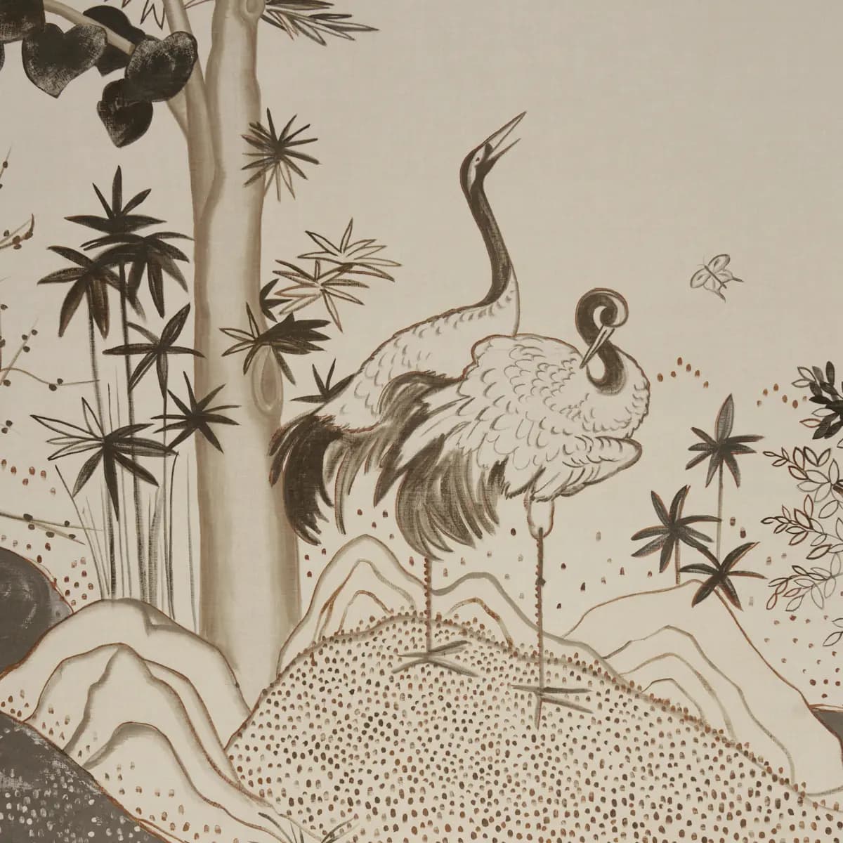 Birdsong 3 Panel Set_ CARBON
