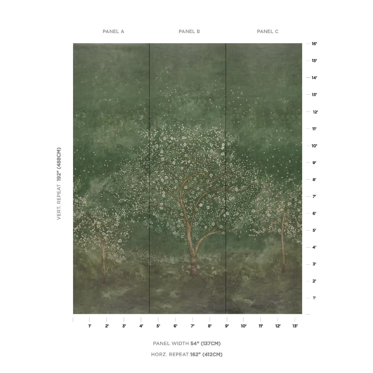 Psalm 3 Panel Set_ CYPRESS