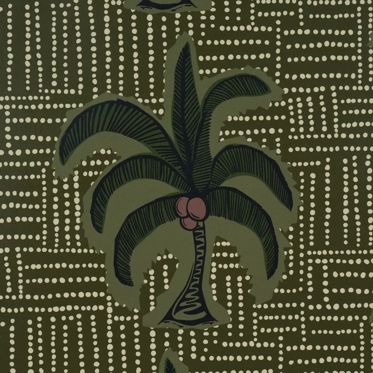 Agua De Coco_ PALM TREE GREEN