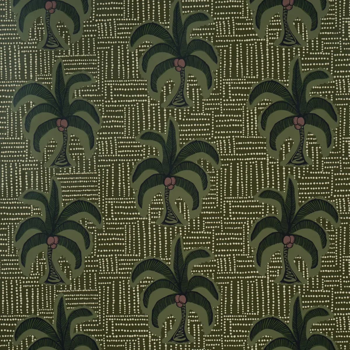 Agua De Coco_ PALM TREE GREEN