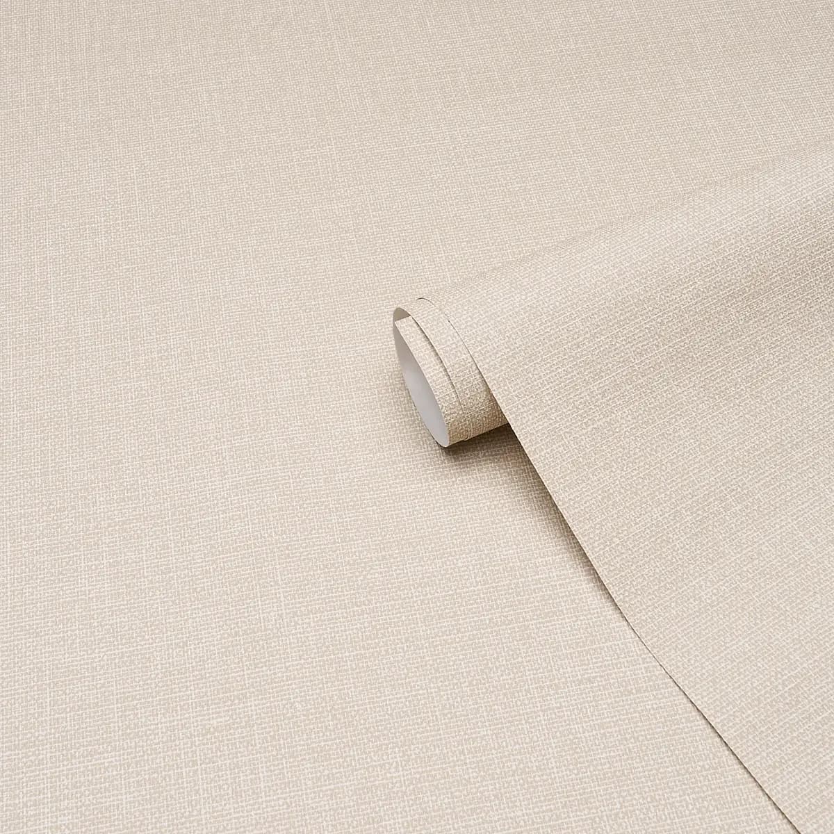 LINEN GESSO VINYL_ FLAX