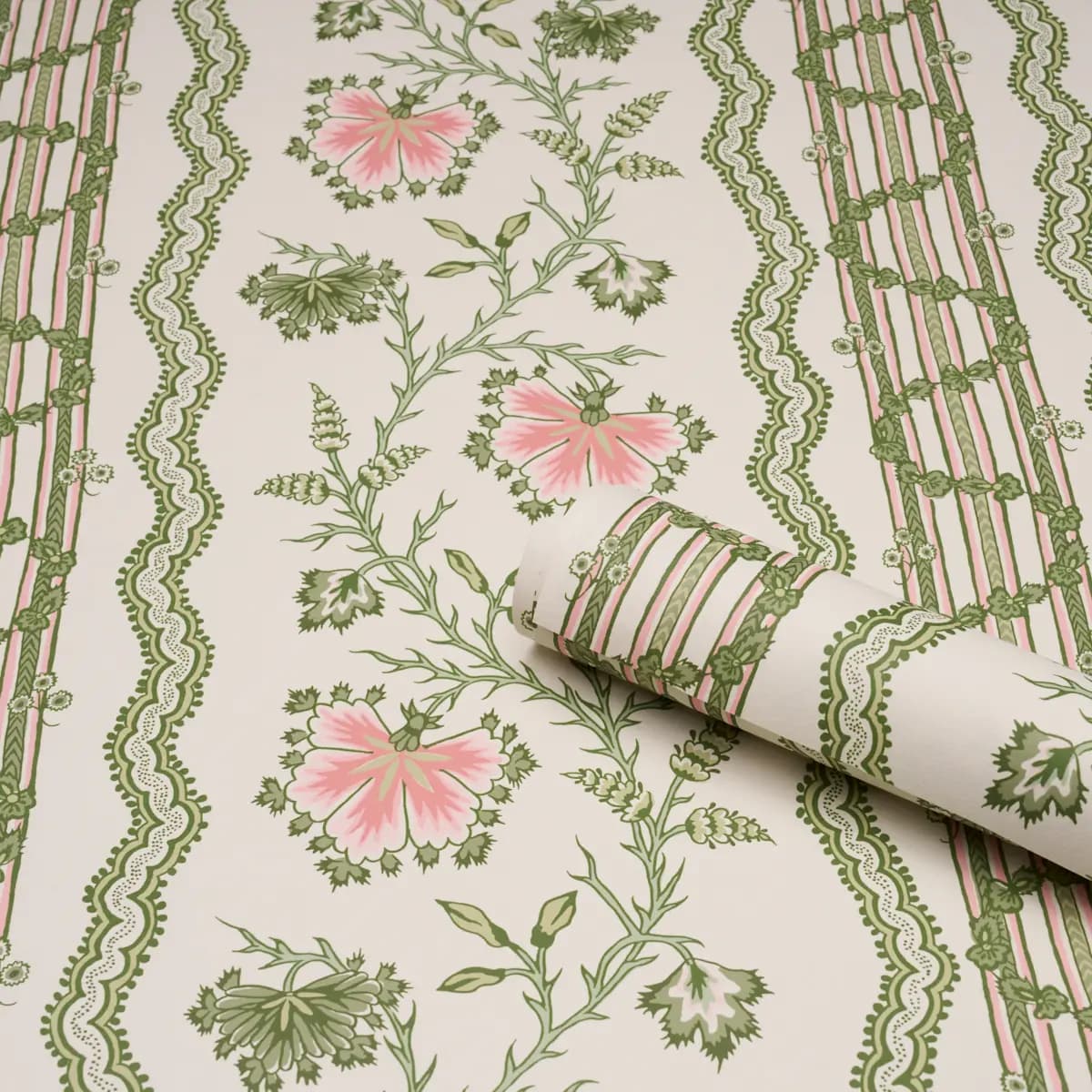 Parvati Floral Stripe_ PETAL