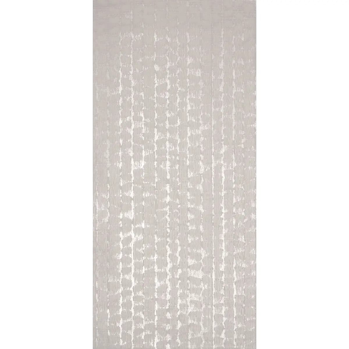 Rune Pinstripe Wallcovering_ SILVER