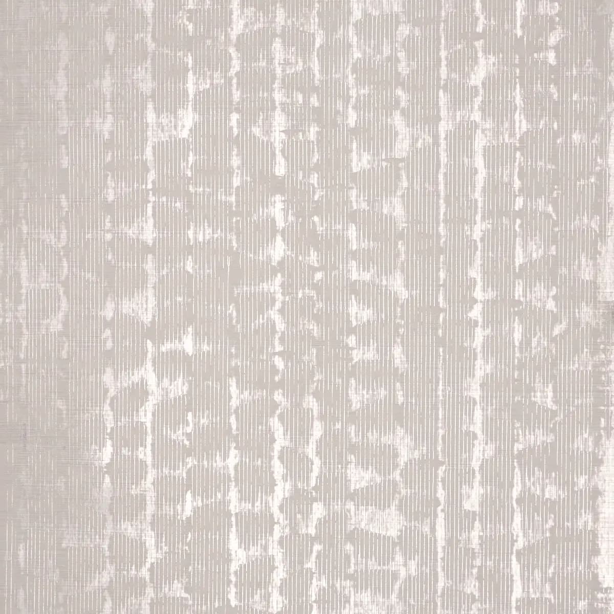 Rune Pinstripe Wallcovering_ SILVER