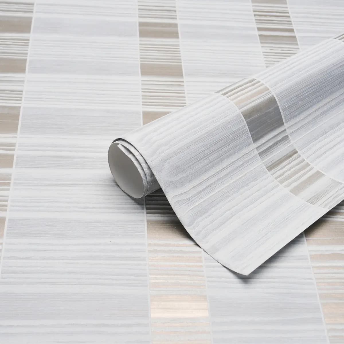 Orren Ridged Wallcovering_ PEWTER