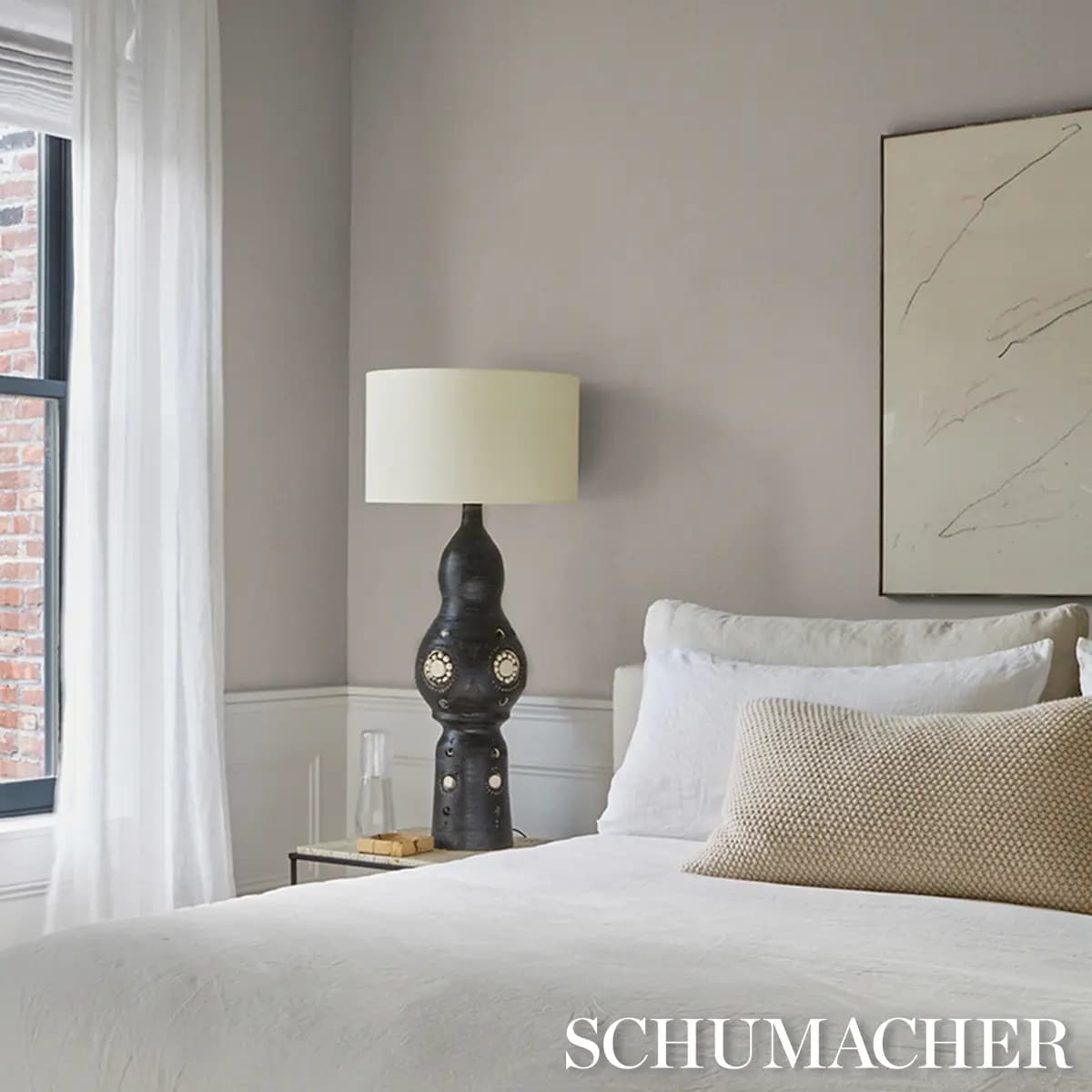 CAMPAGNE LINEN VINYL_ ALABASTER