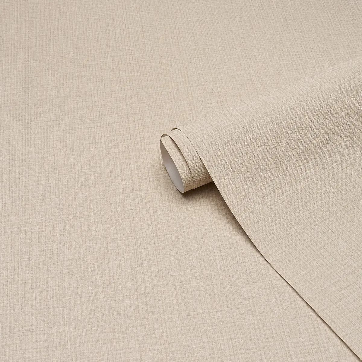 CAMPAGNE LINEN VINYL_ FLAX