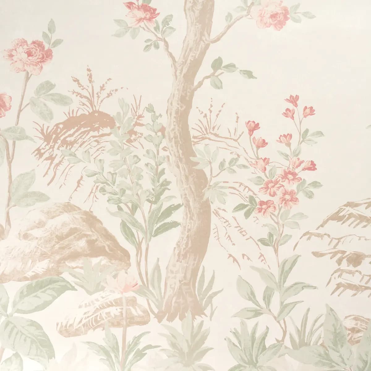 CHARLOTTE'S GARDEN 2 PANEL SET_ PETAL