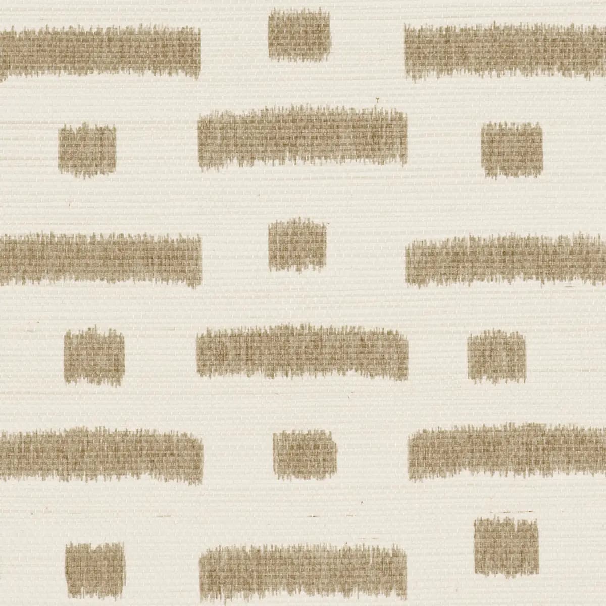 Abstract Ikat Sisal_ TAUPE