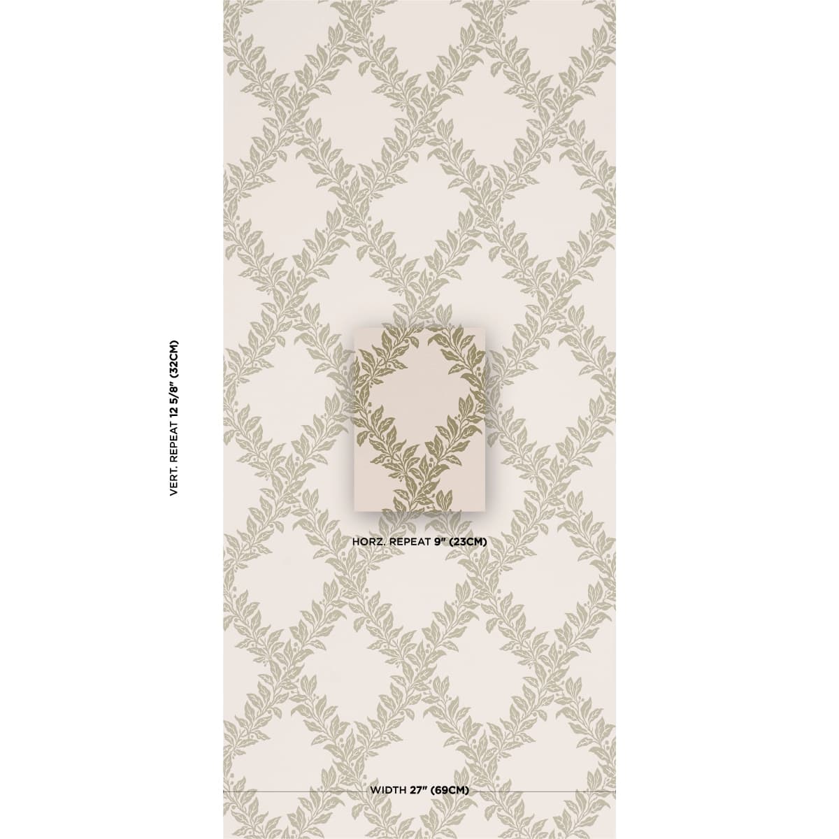 Tyninghame Trellis_ SAGE