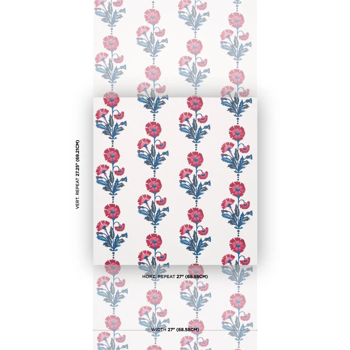 Dianthus Print_ INDIGO & IRON