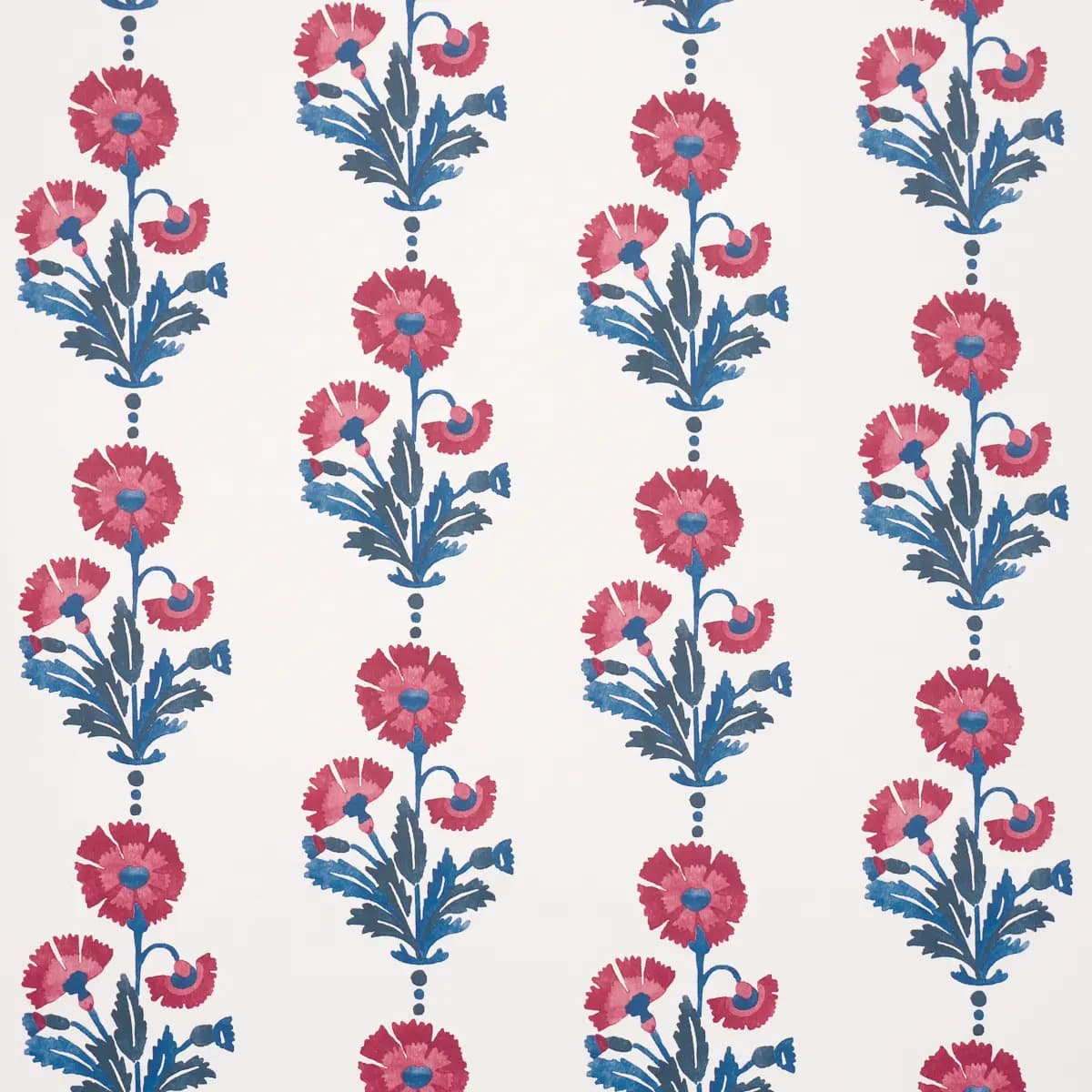 Dianthus Print_ INDIGO & IRON
