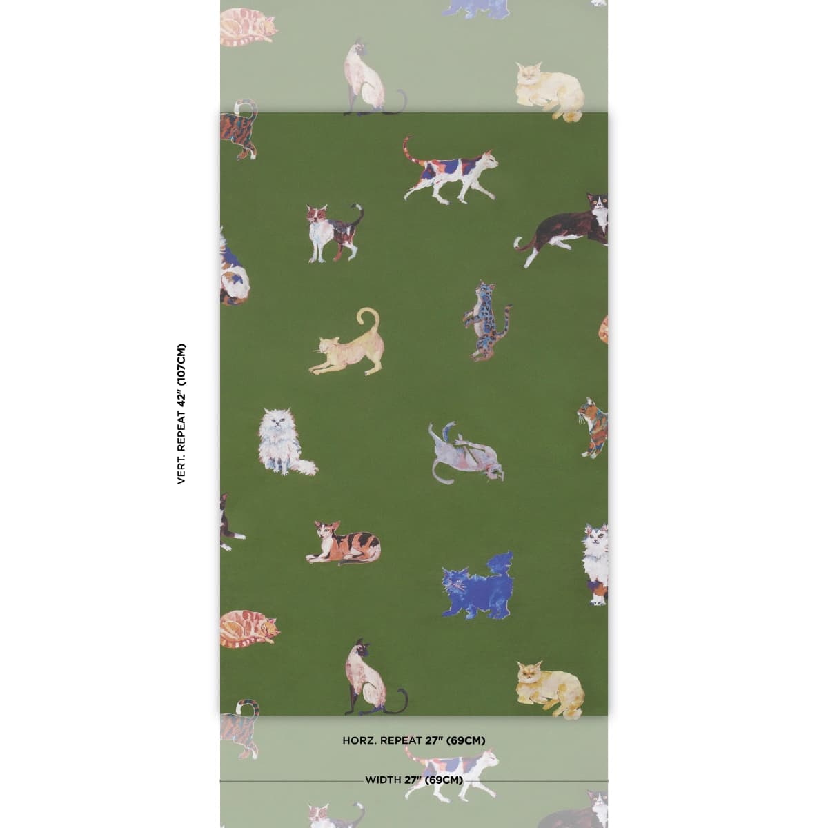 Cats_ GREEN
