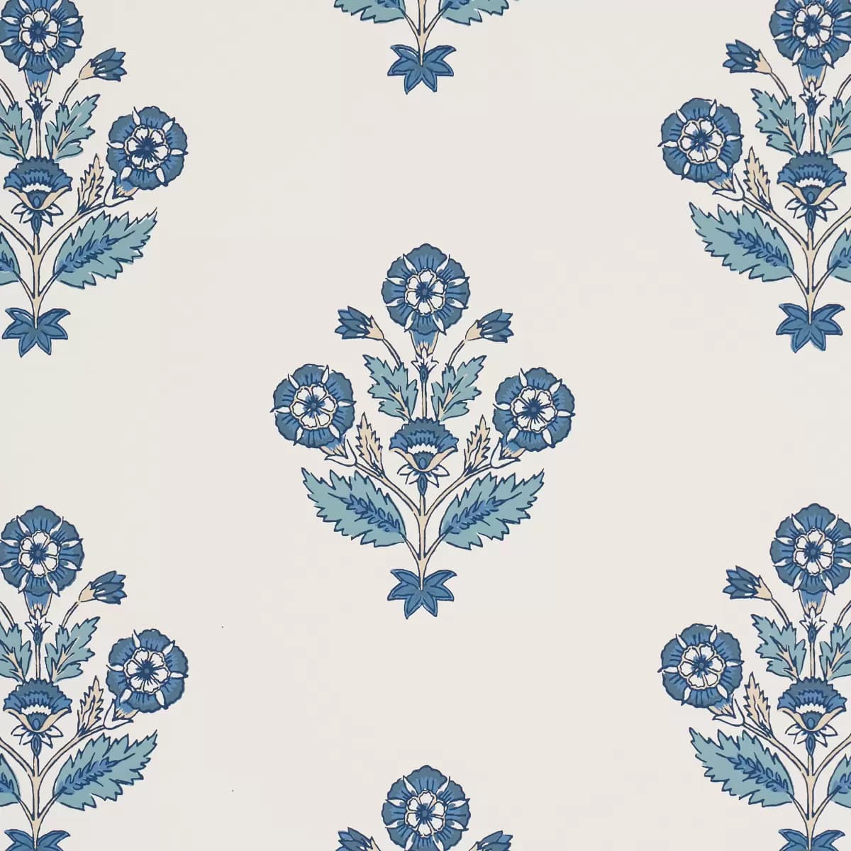 DALILA HAND-SCREEN PRINT_ BLUE