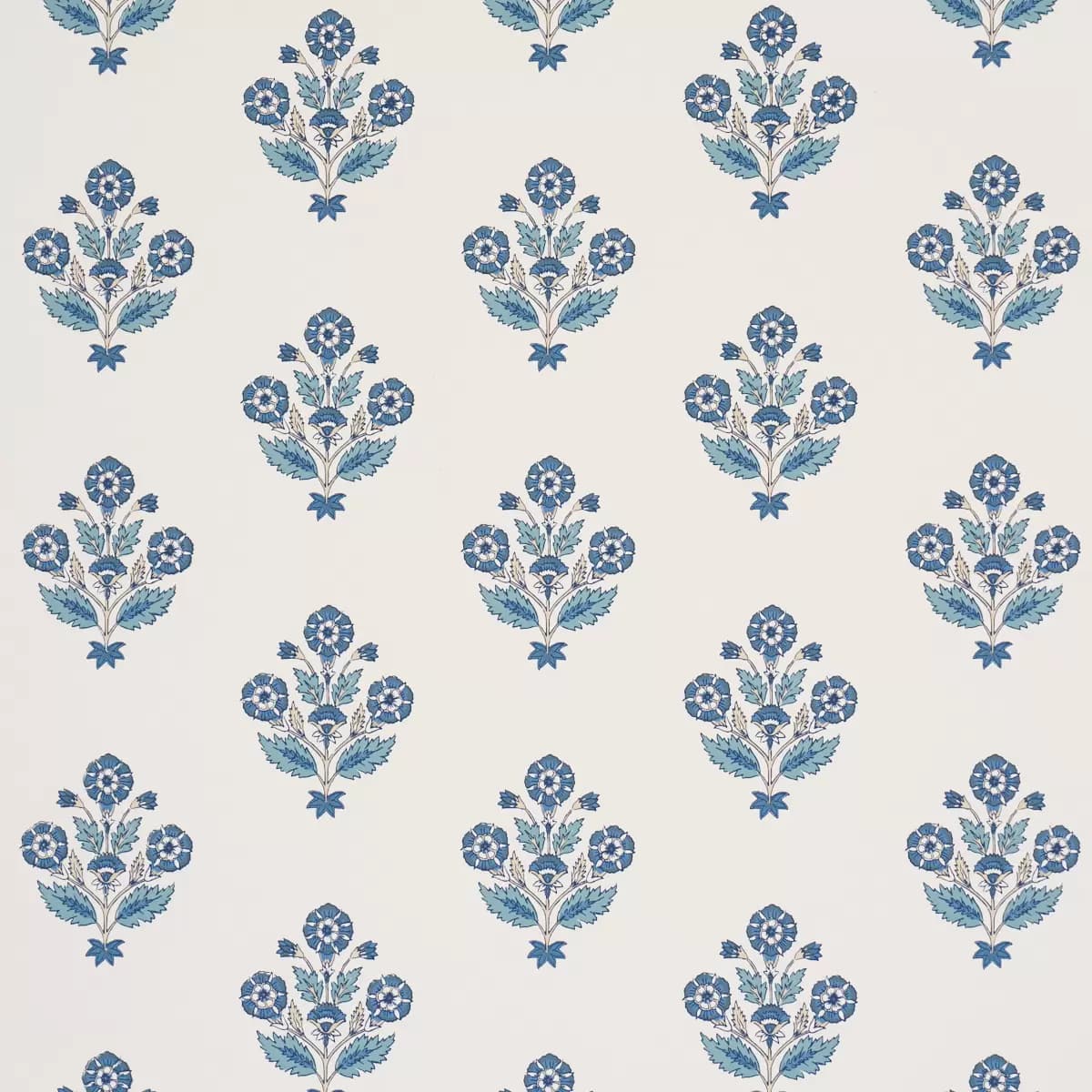 DALILA HAND-SCREEN PRINT_ BLUE