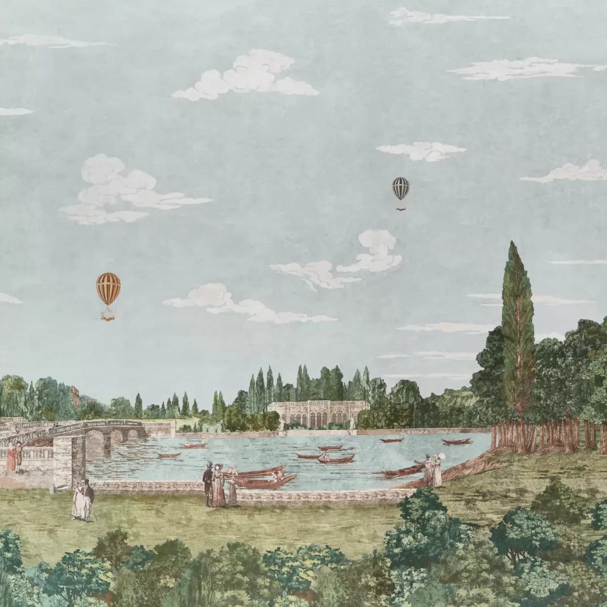 Promenade 4 Panel Set_ SKY